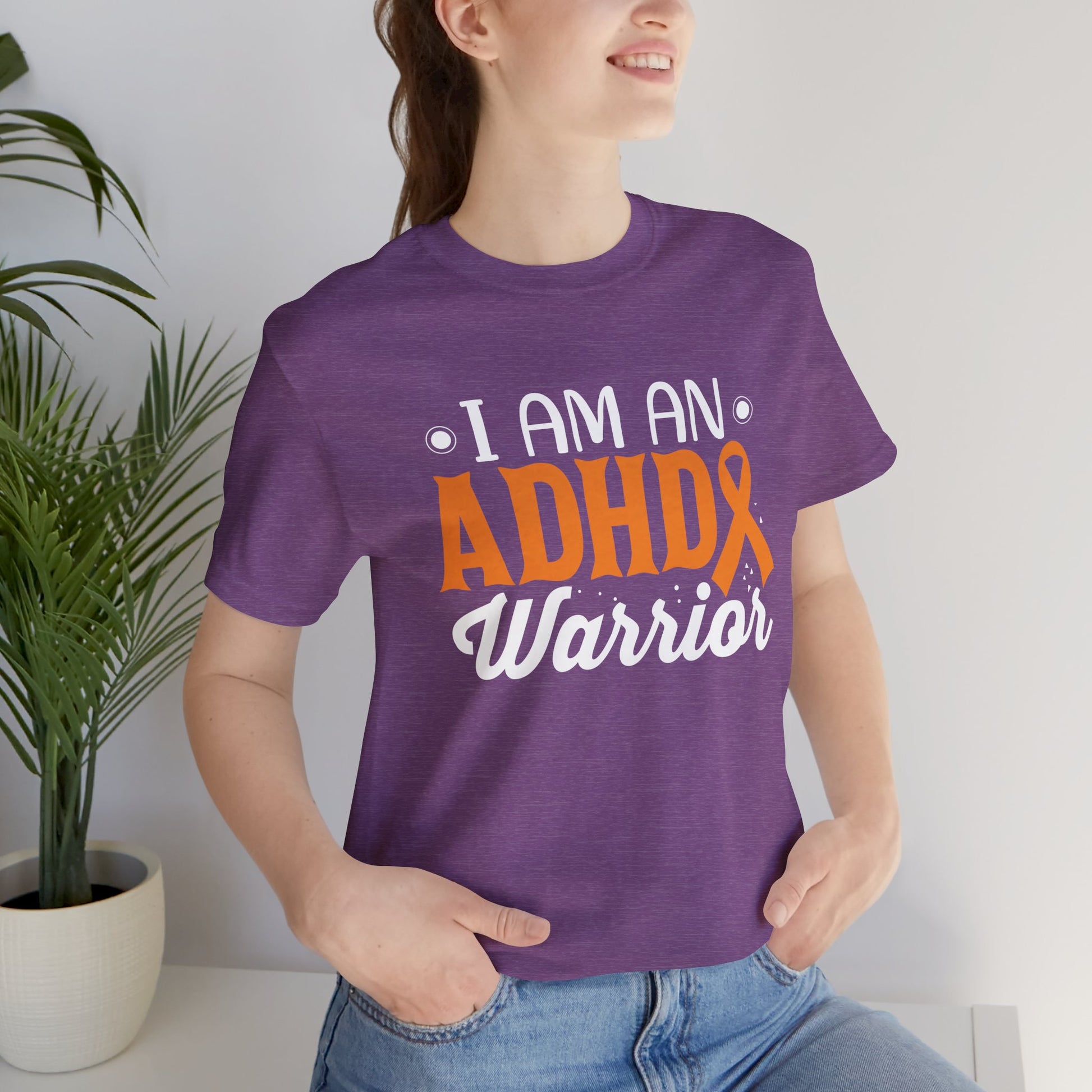 ADHD Warrior Tee Shirt - Mental Health Wear TN