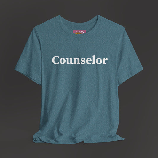 Counselor-Mental Health Professionals Tee Shirt - Mental Health Wear TN