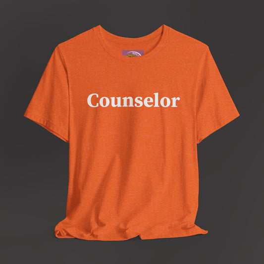 Counselor-Mental Health Professionals Tee Shirt - Mental Health Wear TN