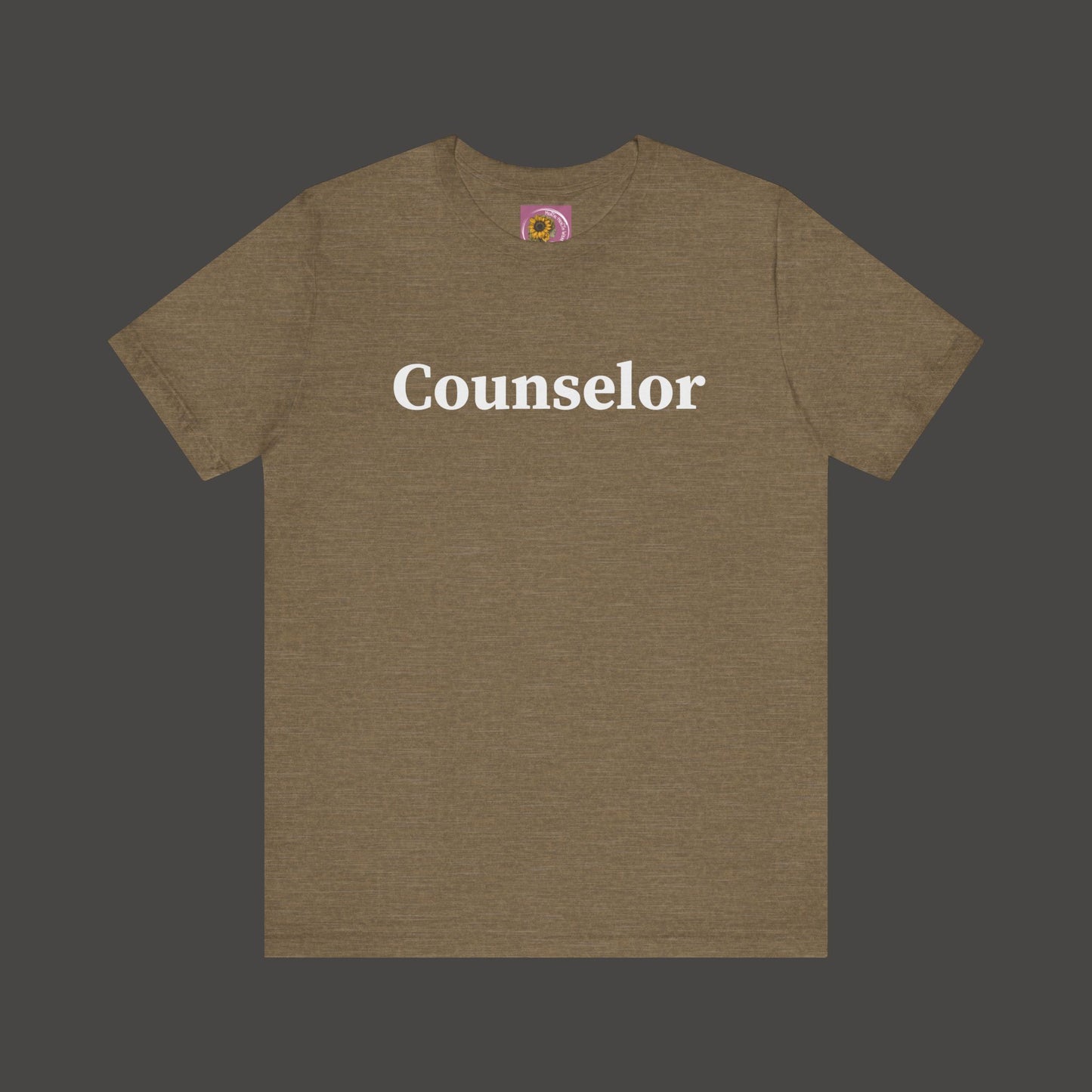 Counselor-Mental Health Professionals Tee Shirt - Mental Health Wear TN