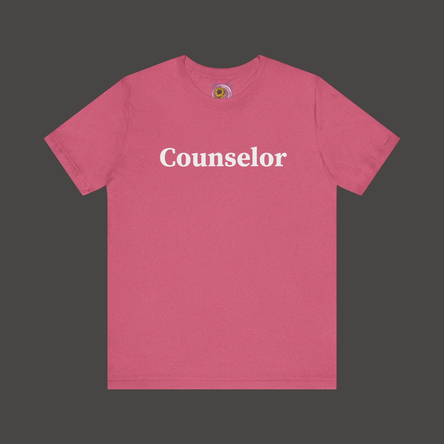 Counselor-Mental Health Professionals Tee Shirt - Mental Health Wear TN