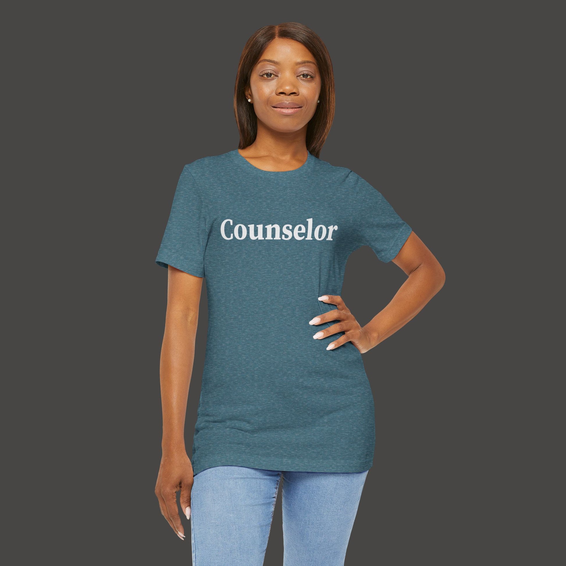 Counselor-Mental Health Professionals Tee Shirt - Mental Health Wear TN
