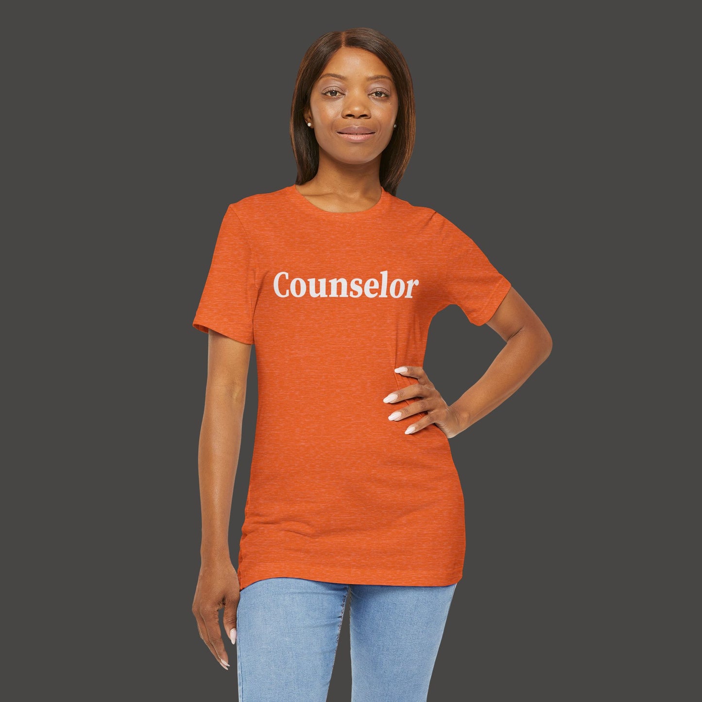 Counselor-Mental Health Professionals Tee Shirt - Mental Health Wear TN