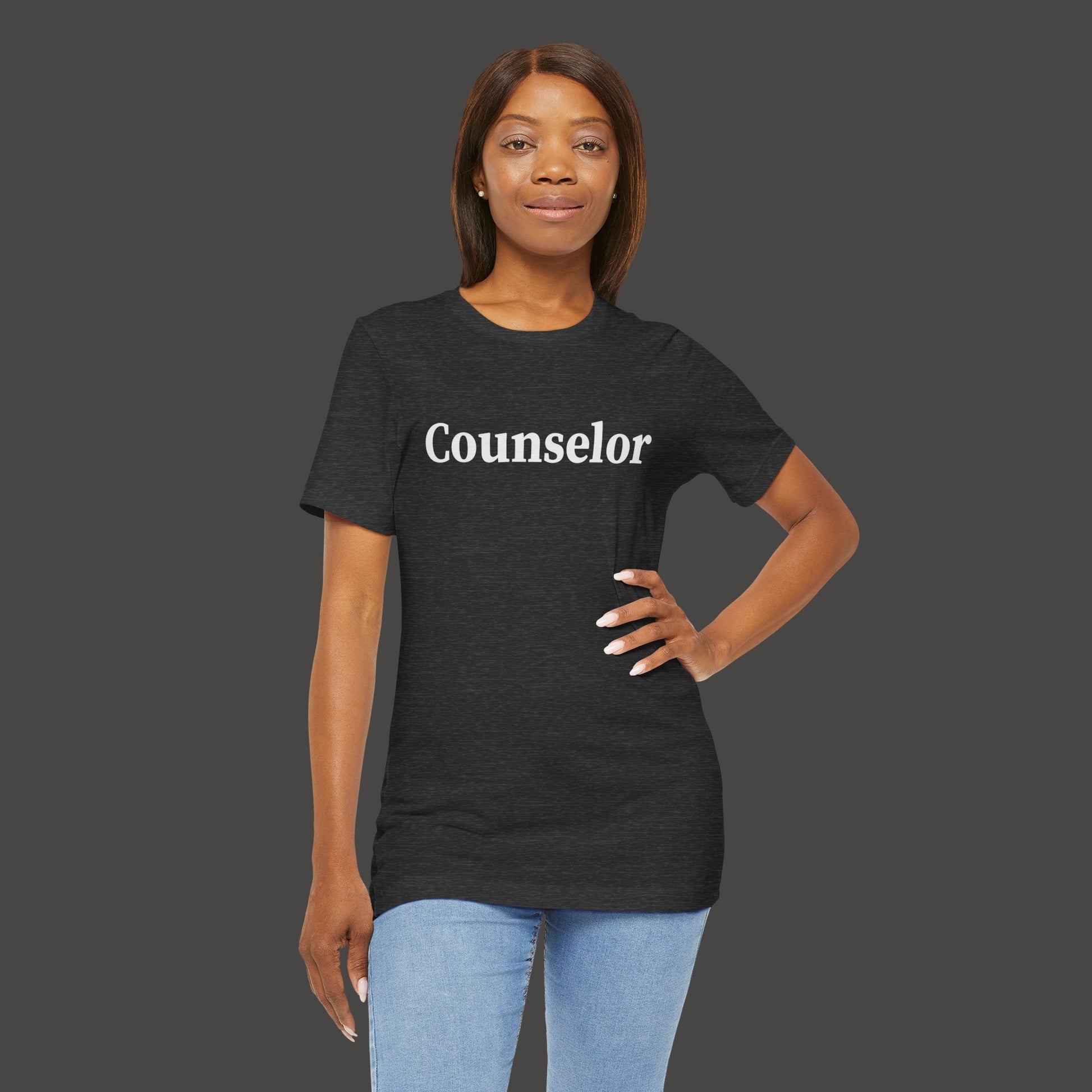 Counselor-Mental Health Professionals Tee Shirt - Mental Health Wear TN