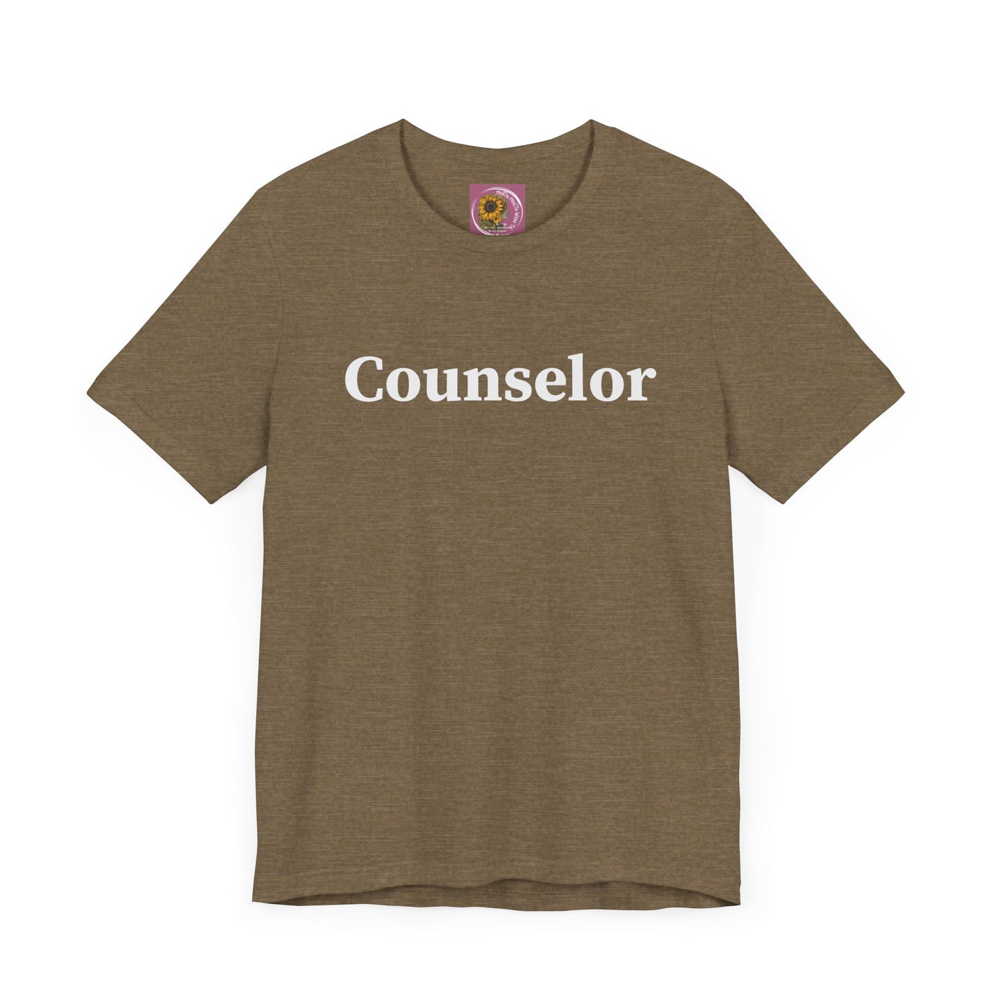 Counselor-Mental Health Professionals Tee Shirt - Mental Health Wear TN