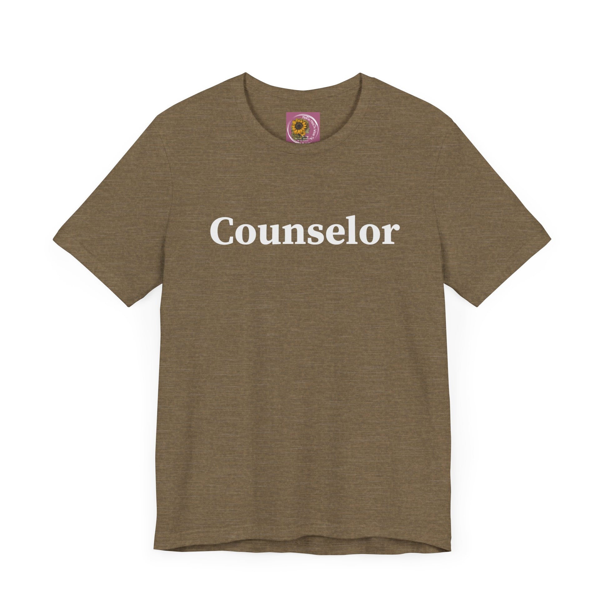 Counselor-Mental Health Professionals Tee Shirt - Mental Health Wear TN