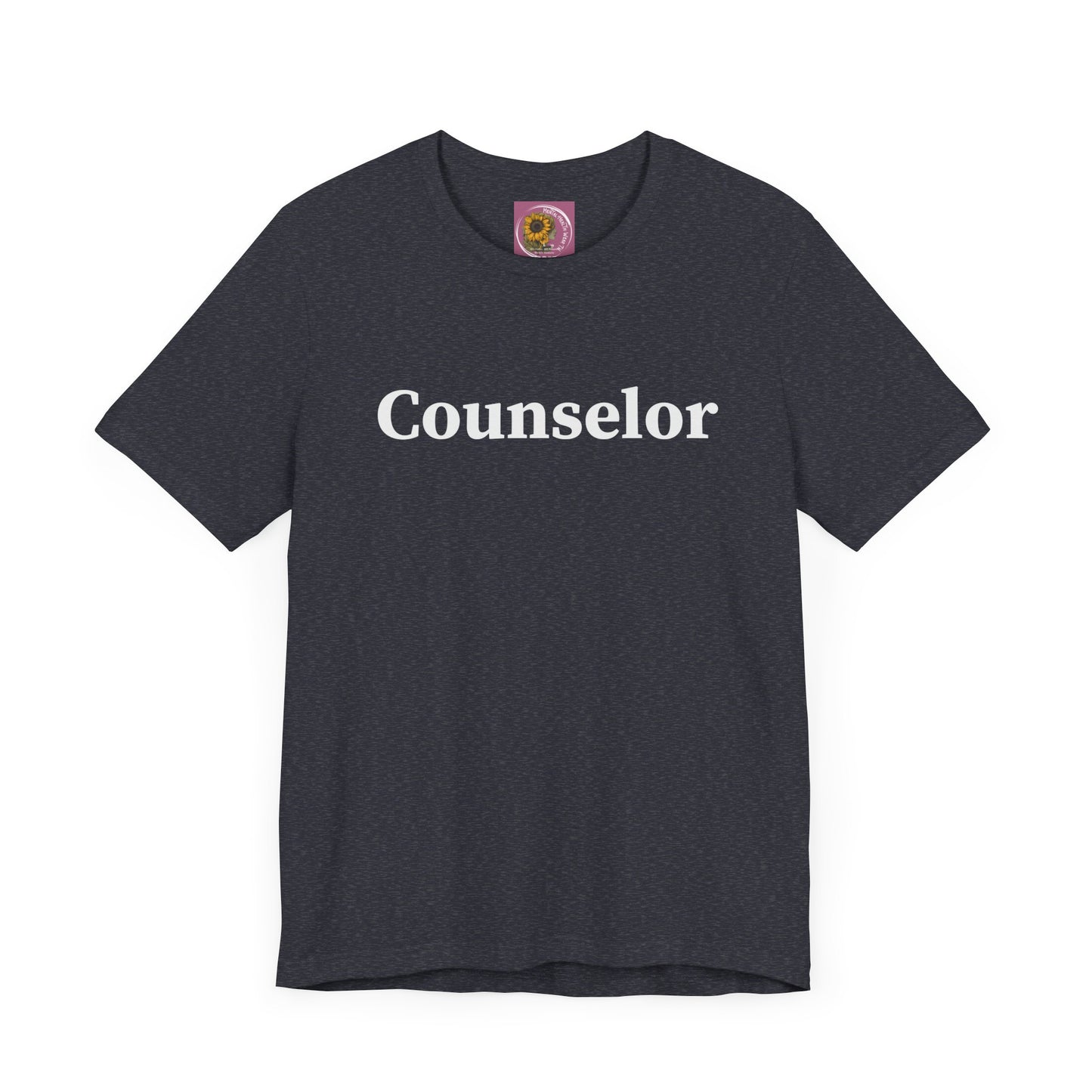 Counselor-Mental Health Professionals Tee Shirt - Mental Health Wear TN