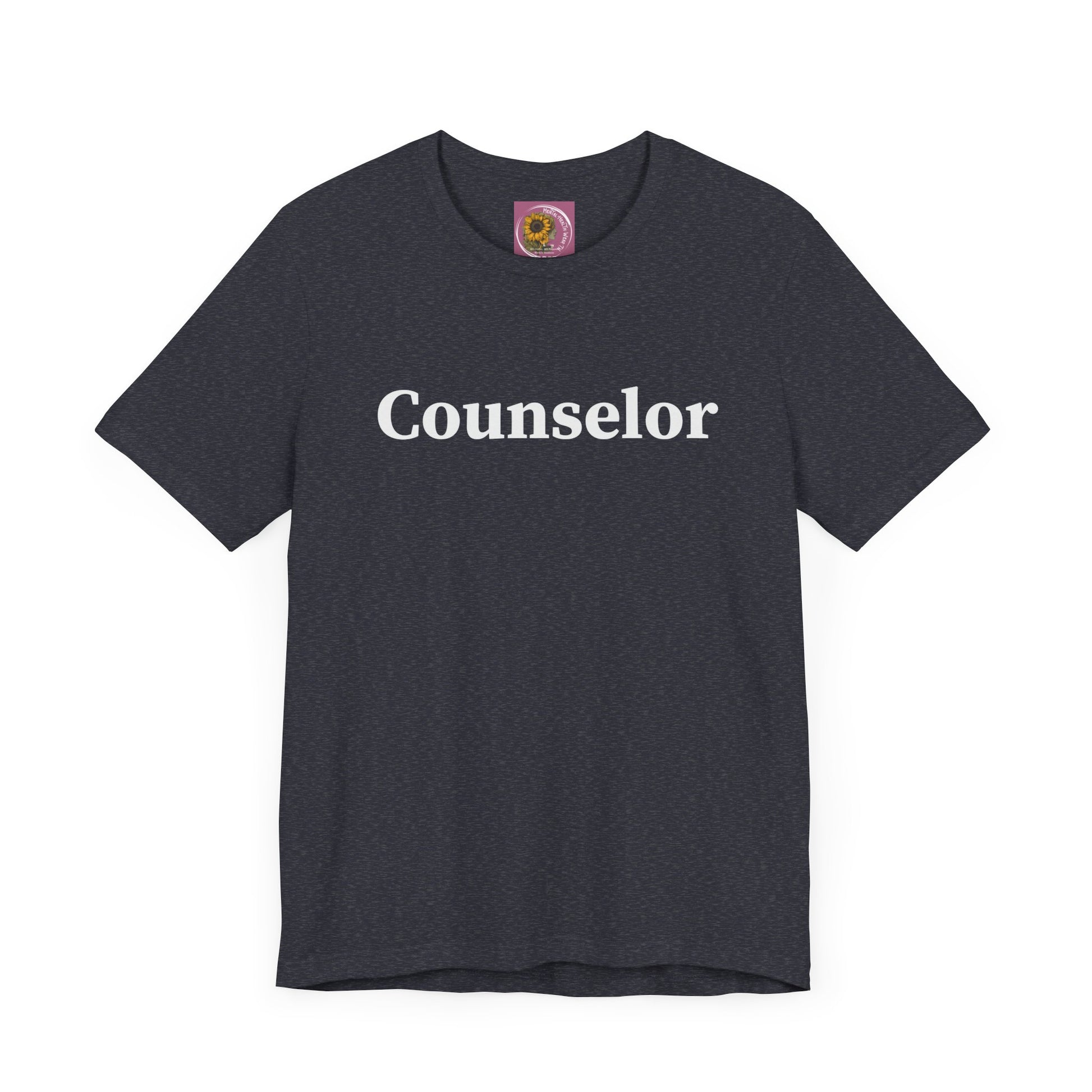 Counselor-Mental Health Professionals Tee Shirt - Mental Health Wear TN