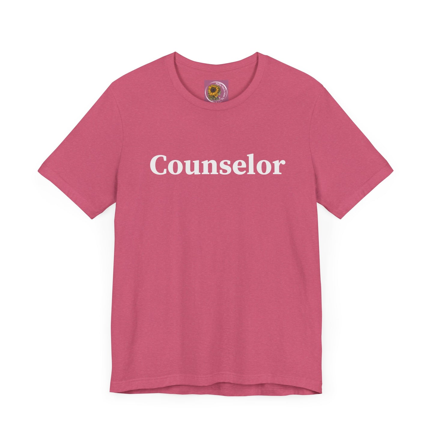 Counselor-Mental Health Professionals Tee Shirt - Mental Health Wear TN