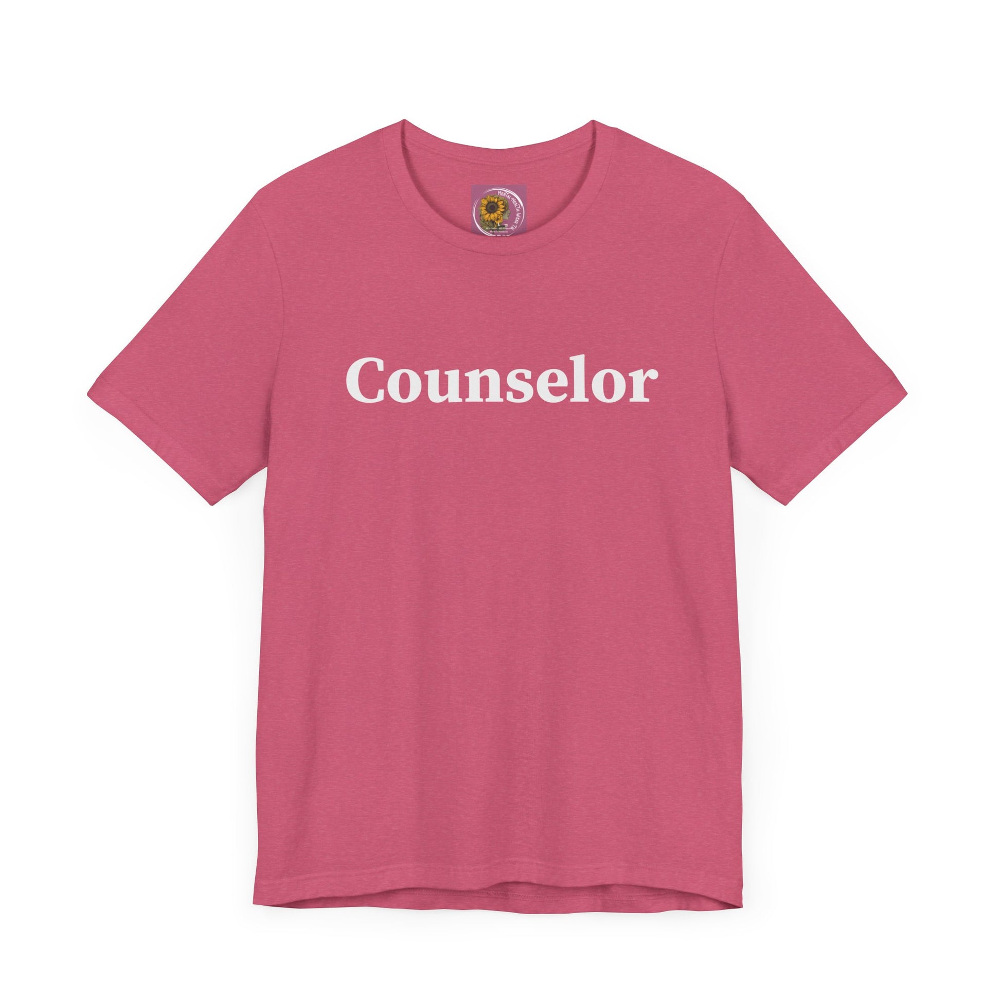 Counselor-Mental Health Professionals Tee Shirt - Mental Health Wear TN