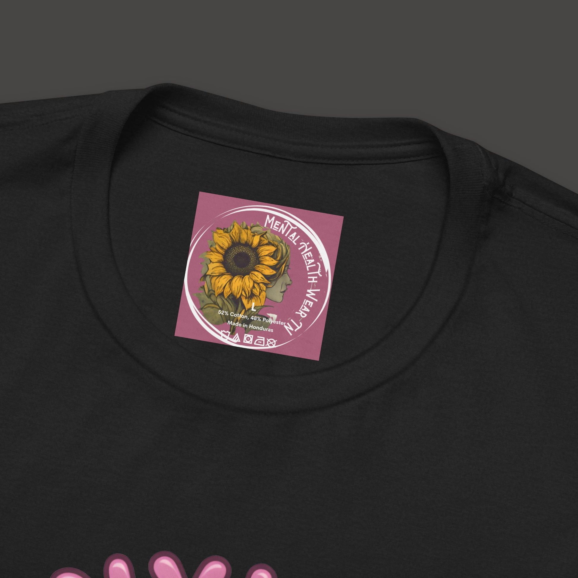 Funny/Cutie Anxiety Slushy Tee Shirt - Mental Health Wear TN