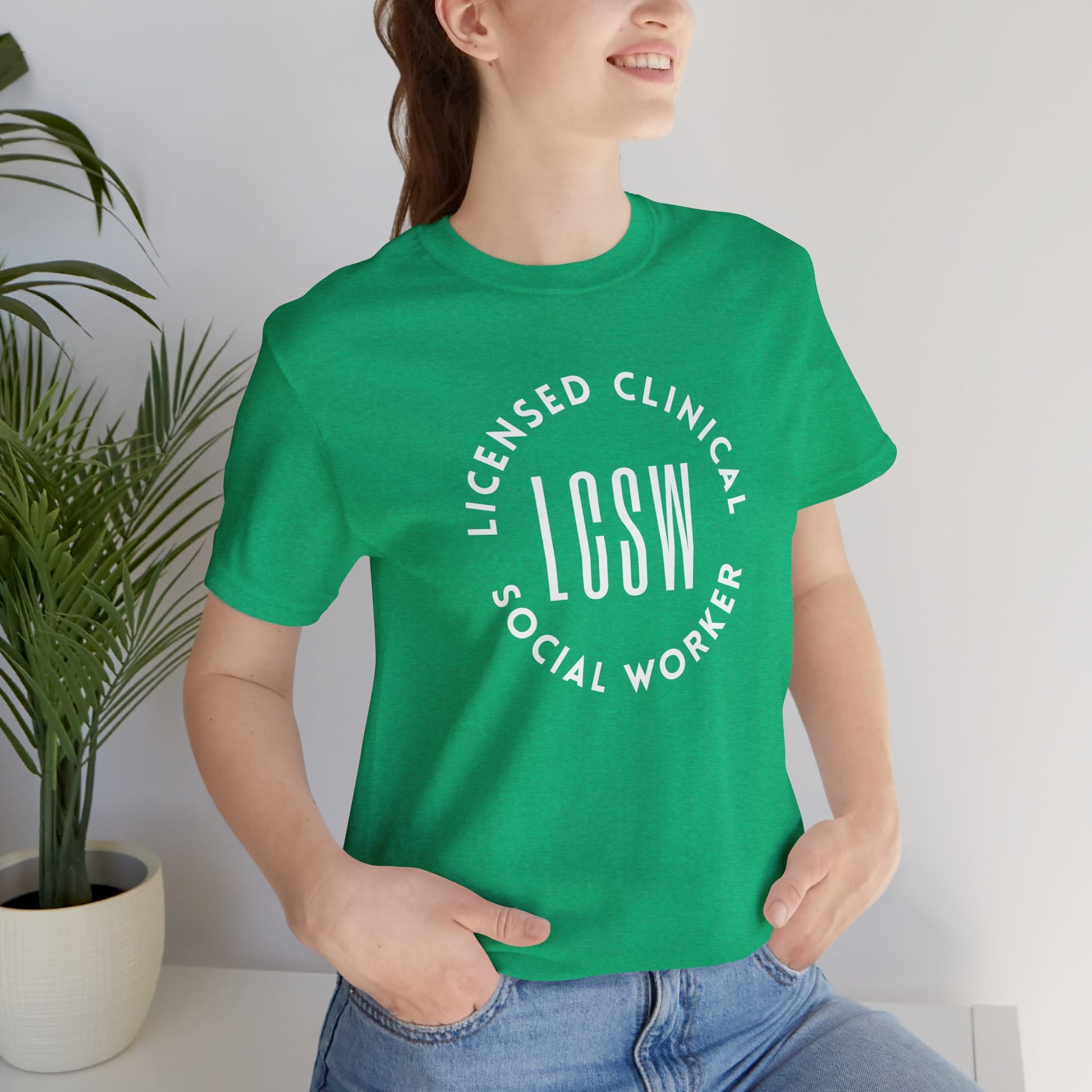 Licensed Clinical Social Worker T-Shirt - Mental Health Wear TN