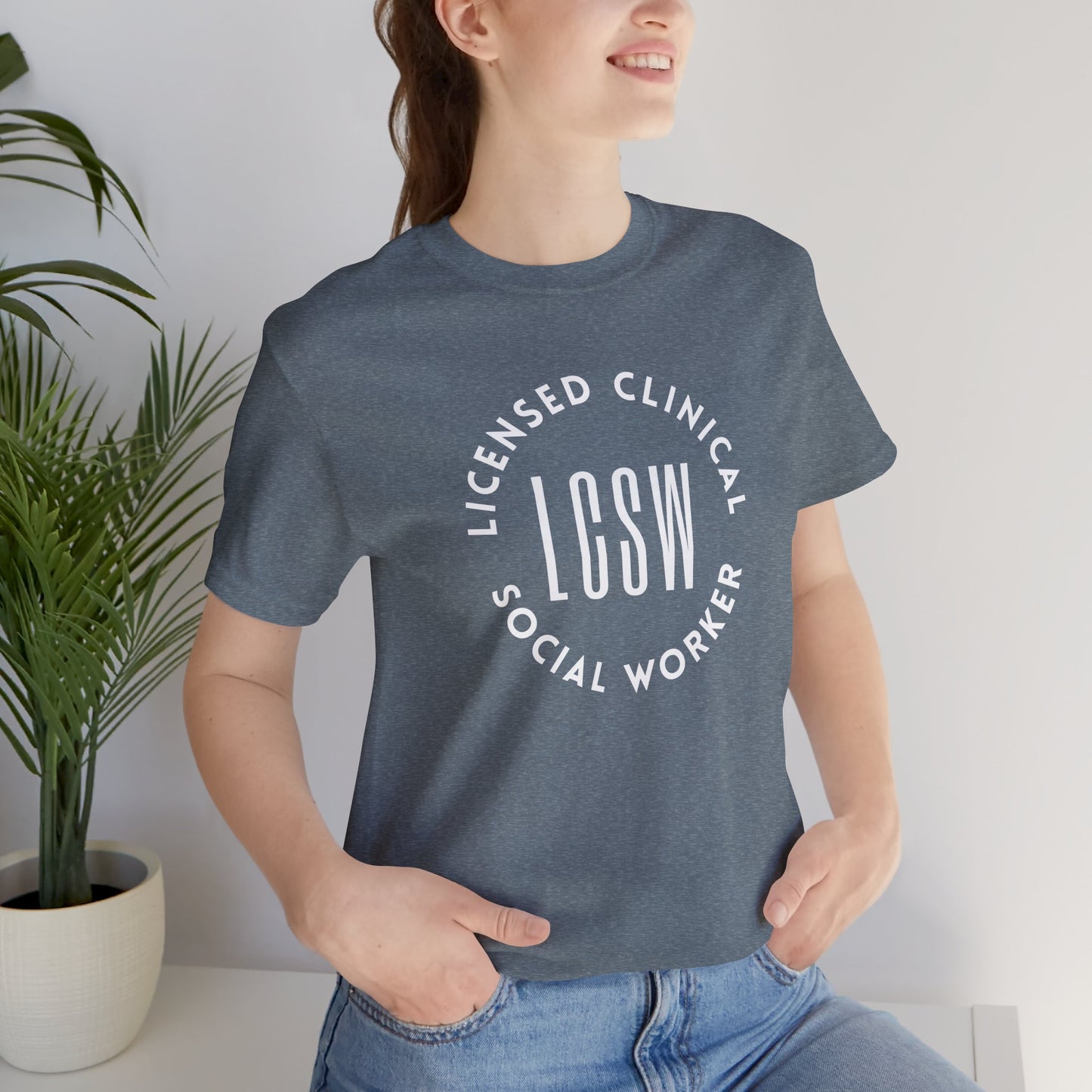Licensed Clinical Social Worker T-Shirt - Mental Health Wear TN