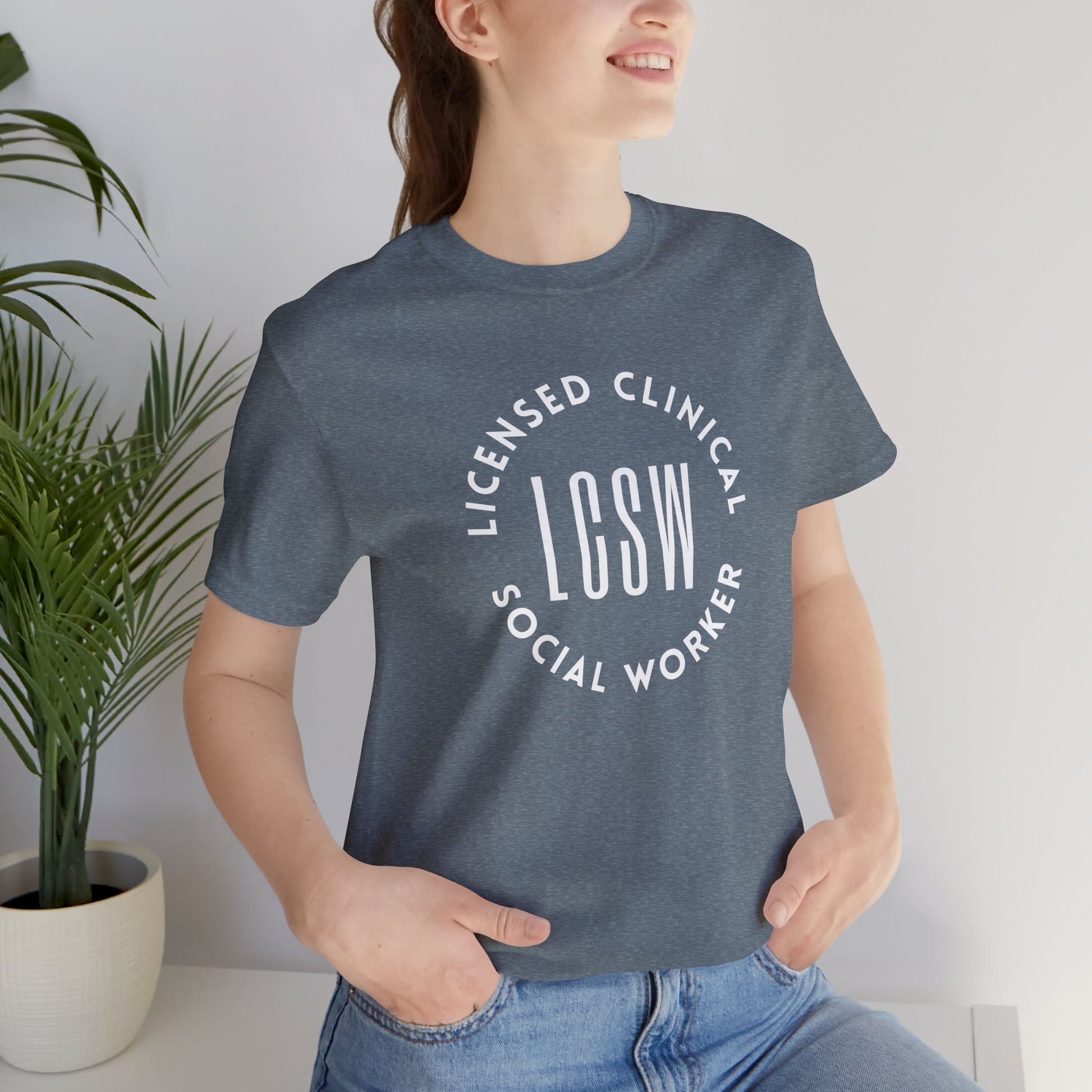 Licensed Clinical Social Worker T-Shirt - Mental Health Wear TN