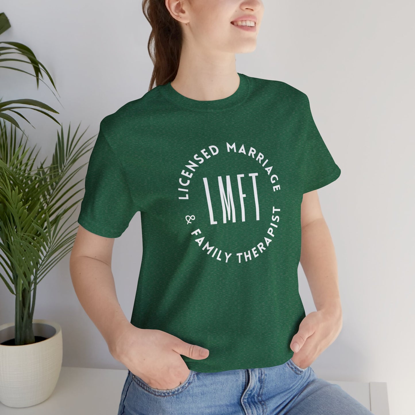 Licensed Marriage & Family Therapist Tee Shirt - Mental Health Wear TN