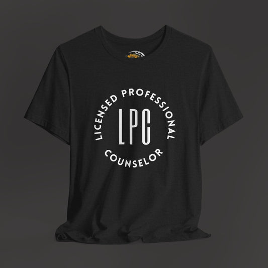 Licensed Professional Counselor Tee Shirt - Mental Health Wear TN