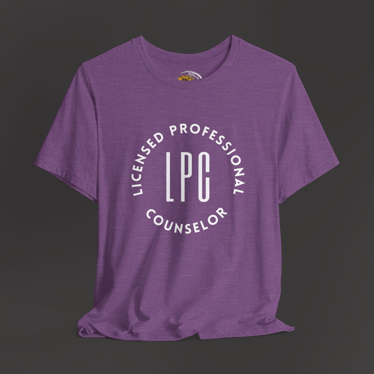 Licensed Professional Counselor Tee Shirt - Mental Health Wear TN