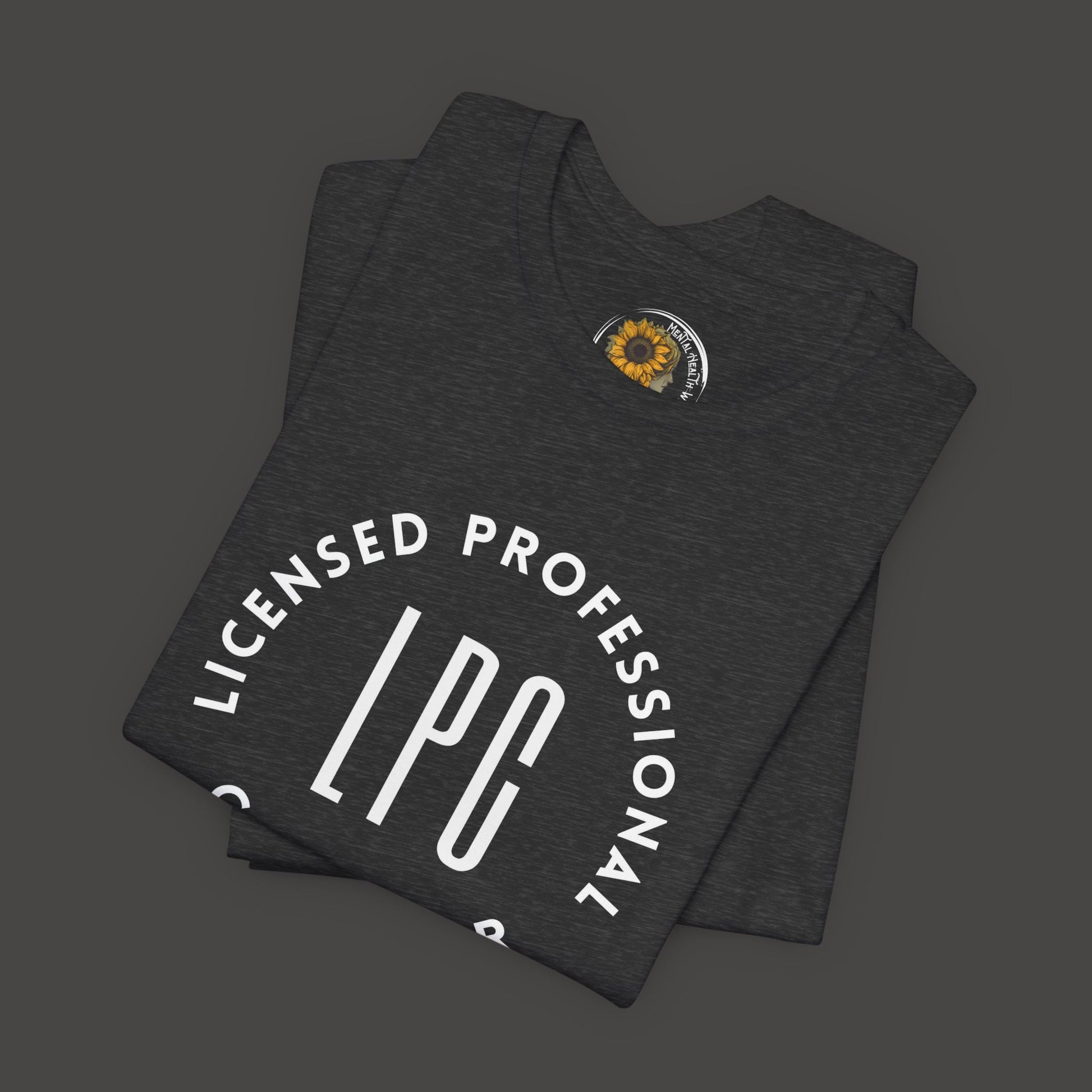 Licensed Professional Counselor Tee Shirt - Mental Health Wear TN