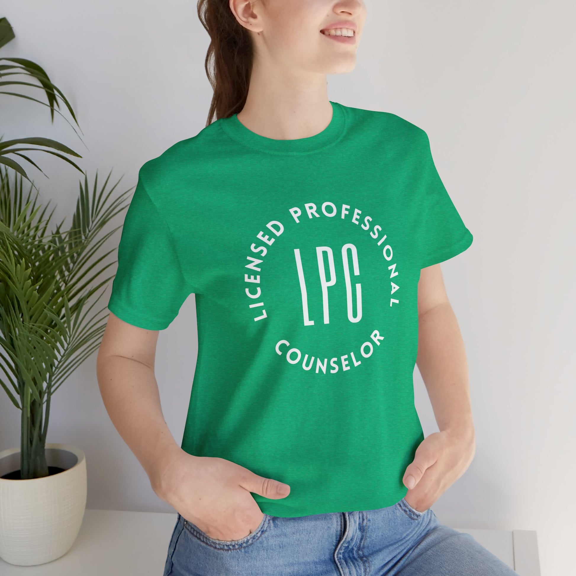 Licensed Professional Counselor Tee Shirt - Mental Health Wear TN