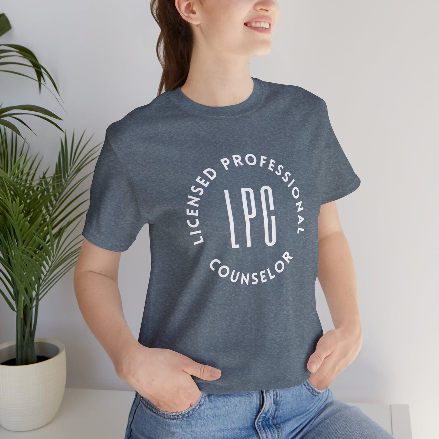 Licensed Professional Counselor Tee Shirt - Mental Health Wear TN