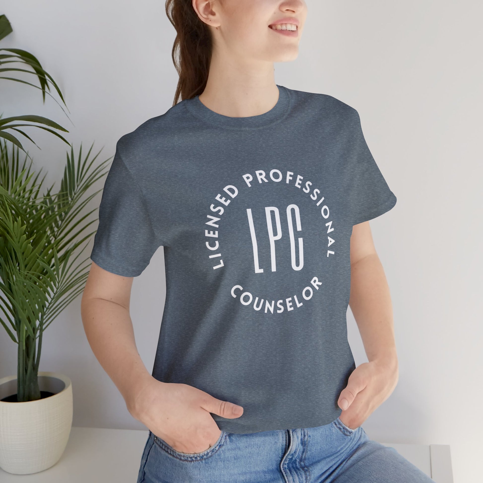 Licensed Professional Counselor Tee Shirt - Mental Health Wear TN