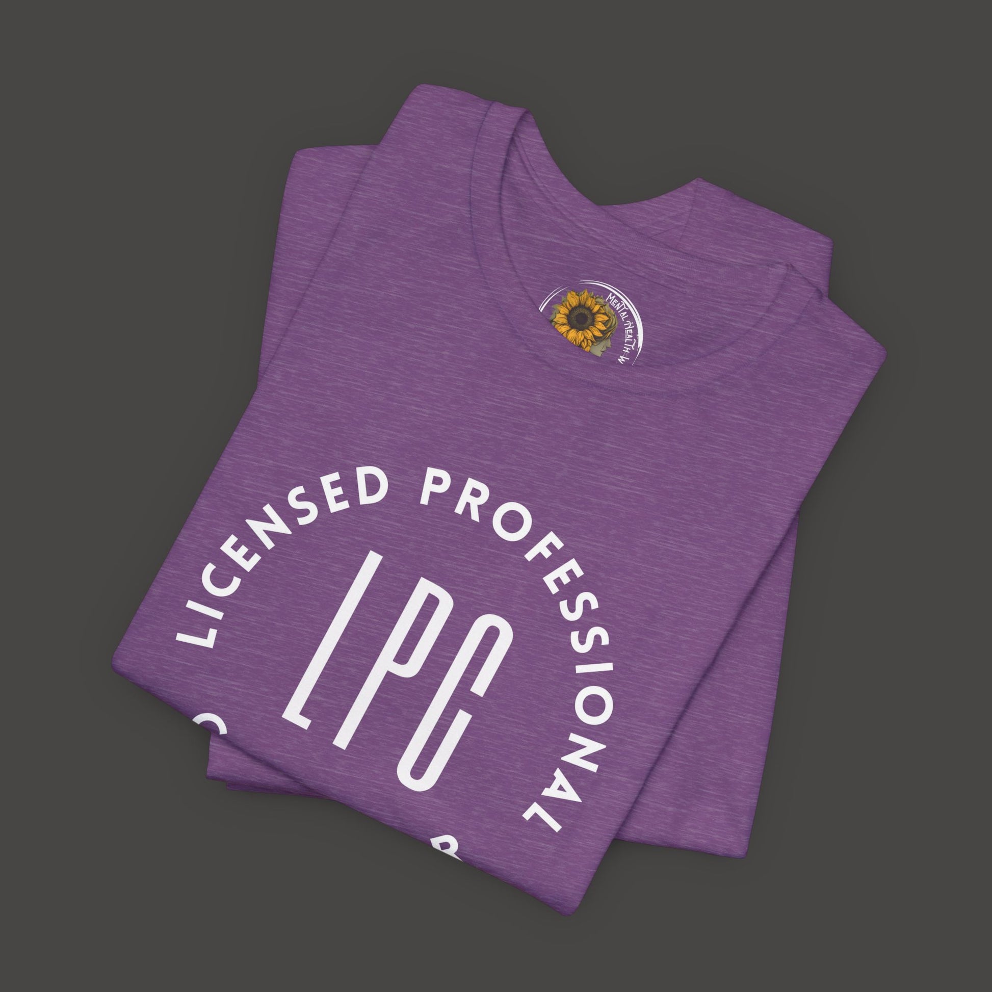 Licensed Professional Counselor Tee Shirt - Mental Health Wear TN