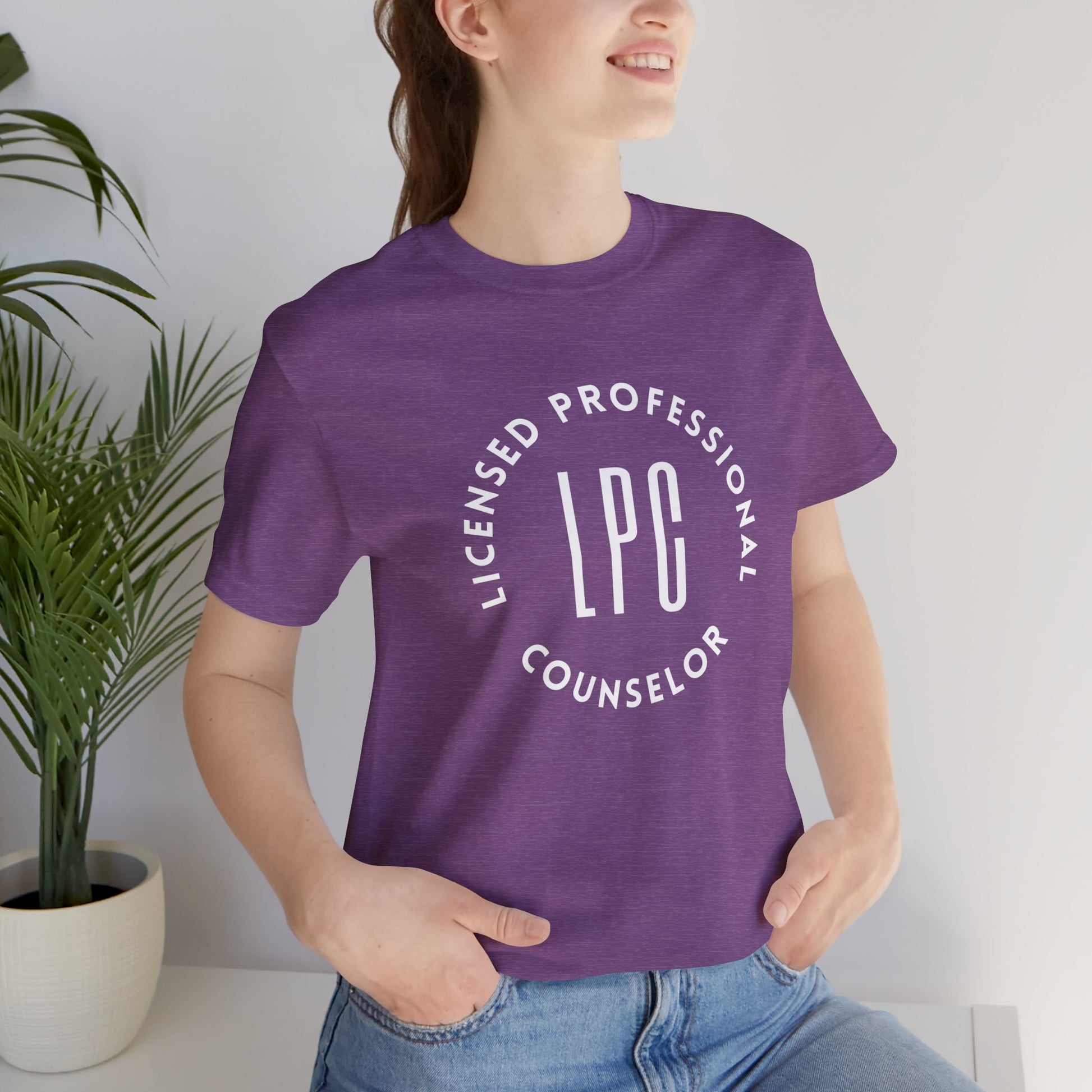 Licensed Professional Counselor Tee Shirt - Mental Health Wear TN