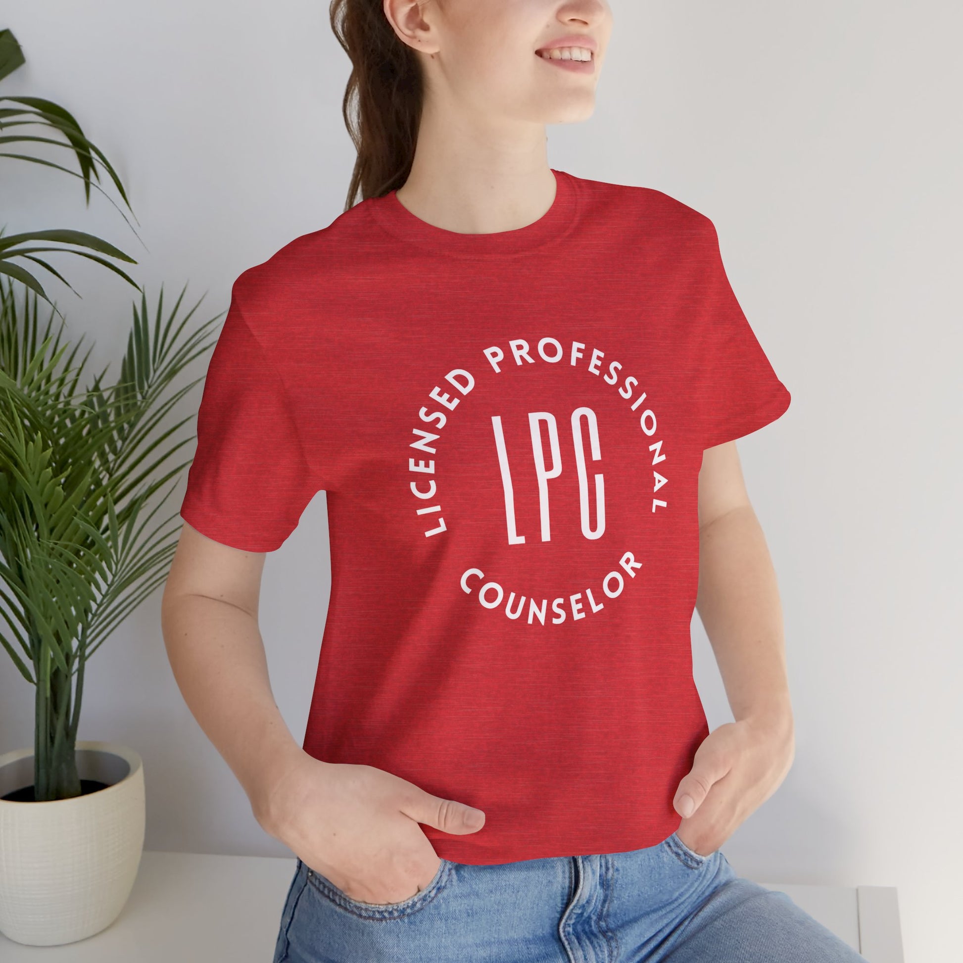 Licensed Professional Counselor Tee Shirt - Mental Health Wear TN