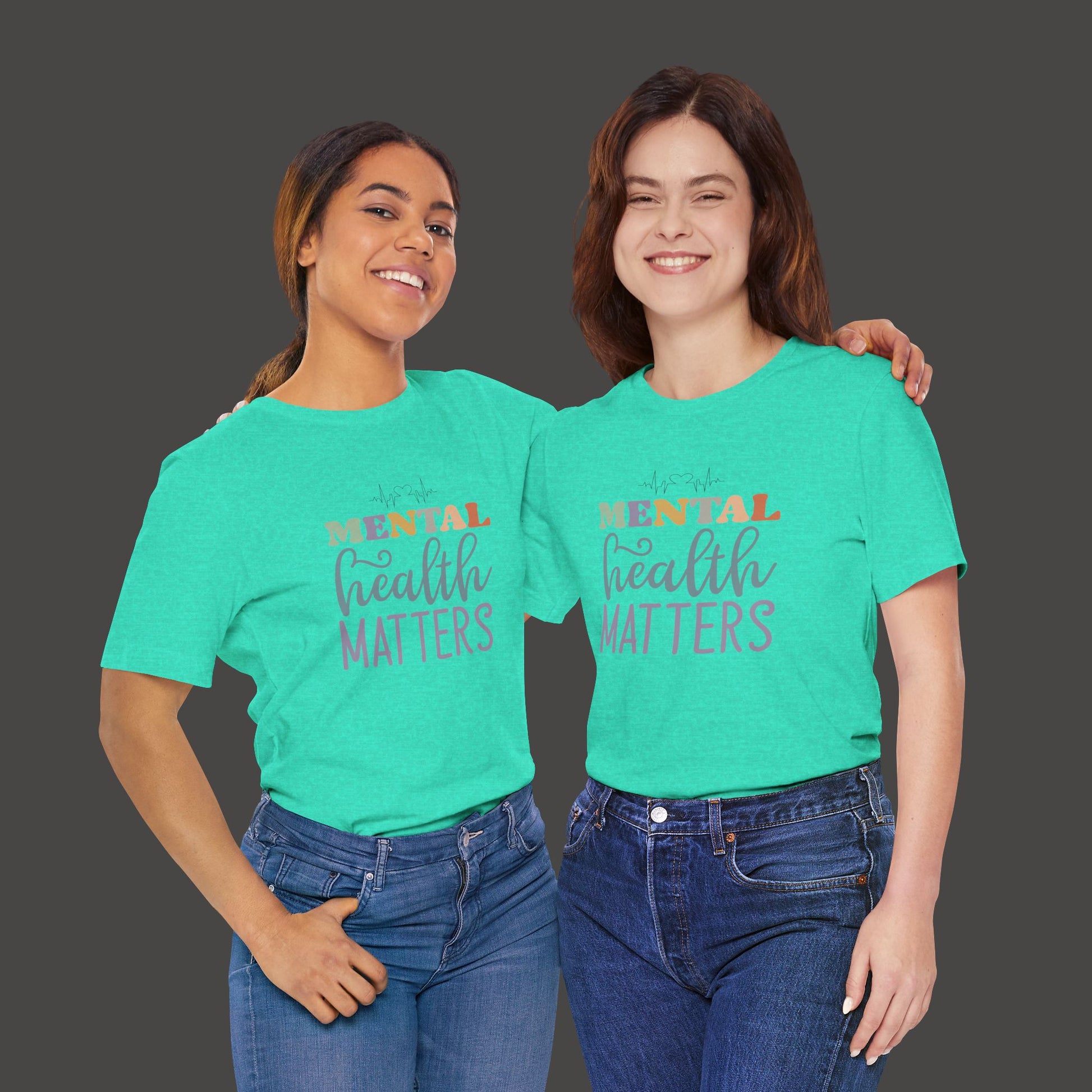 Mental Health Matters Unisex  Tee Shirt - Mental Health Wear TN