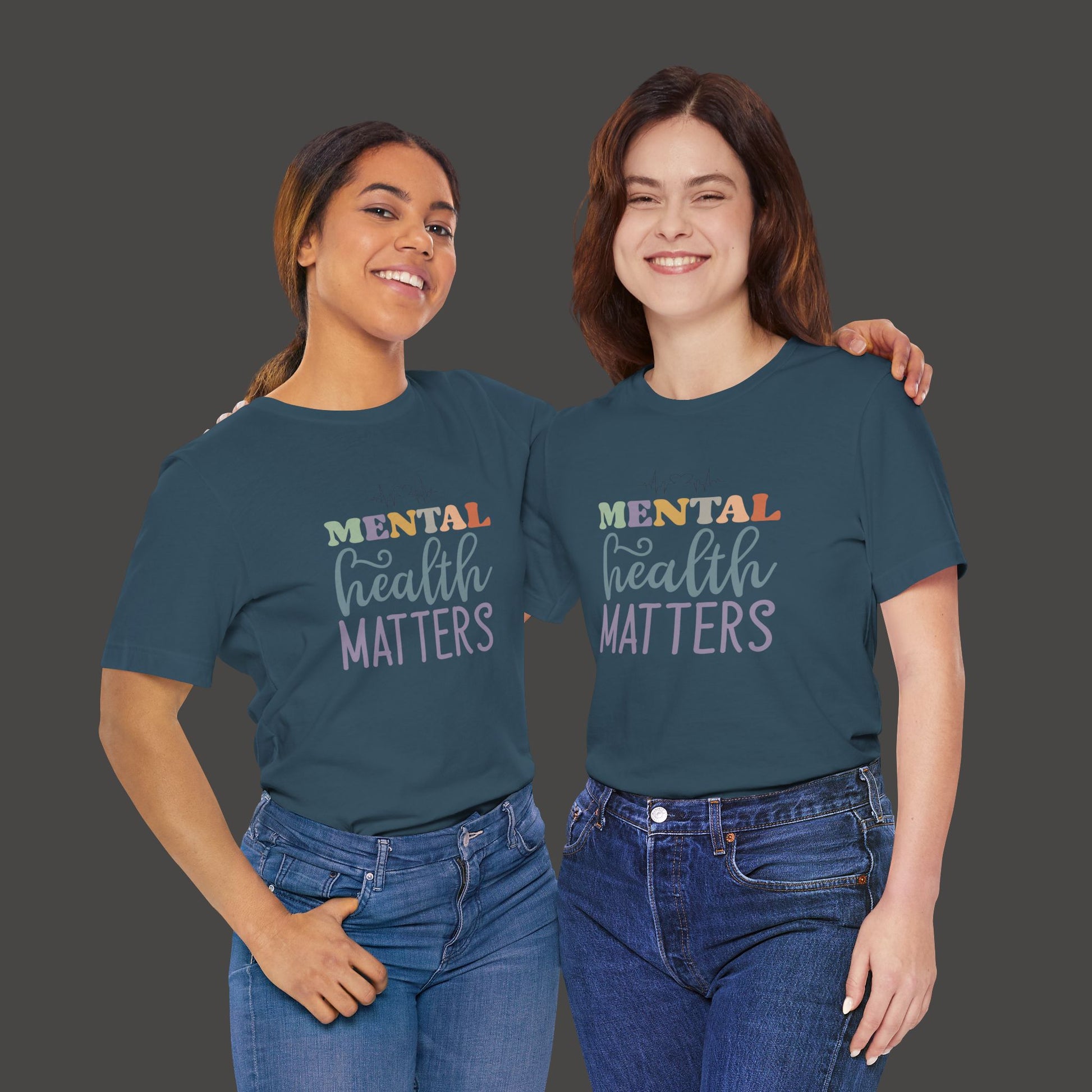 Mental Health Matters Unisex  Tee Shirt - Mental Health Wear TN
