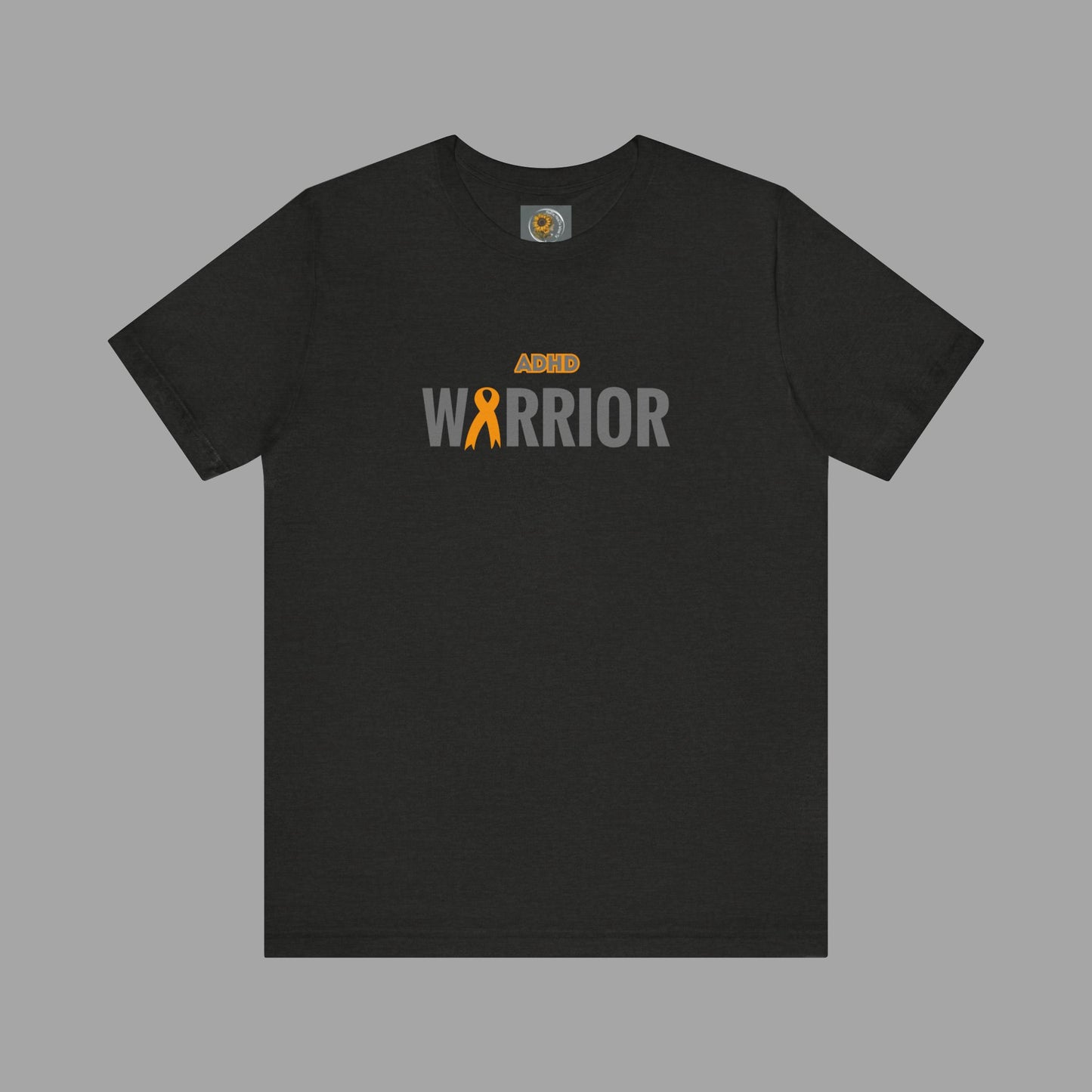 Proud & Strong ADHD Warrior Butterfly/ Awareness Ribbon-Mental Health Awareness- Unisex  Short Sleeve T-Shirt - Mental Health Wear TN