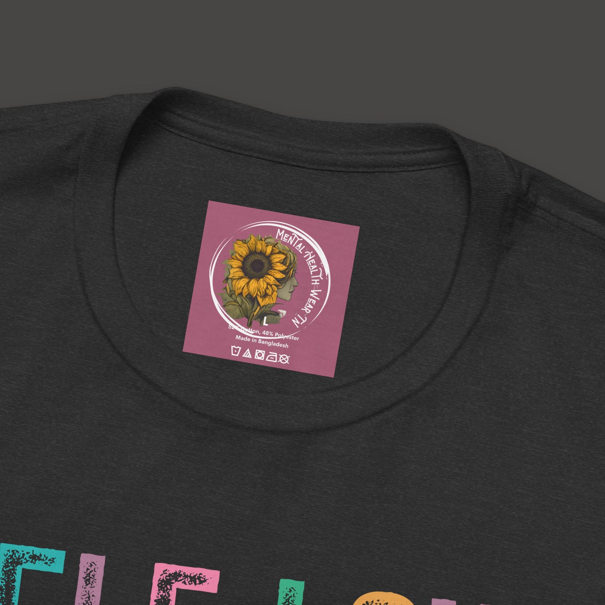 Self Love Empowerment Tee Shirt - Mental Health Wear TN