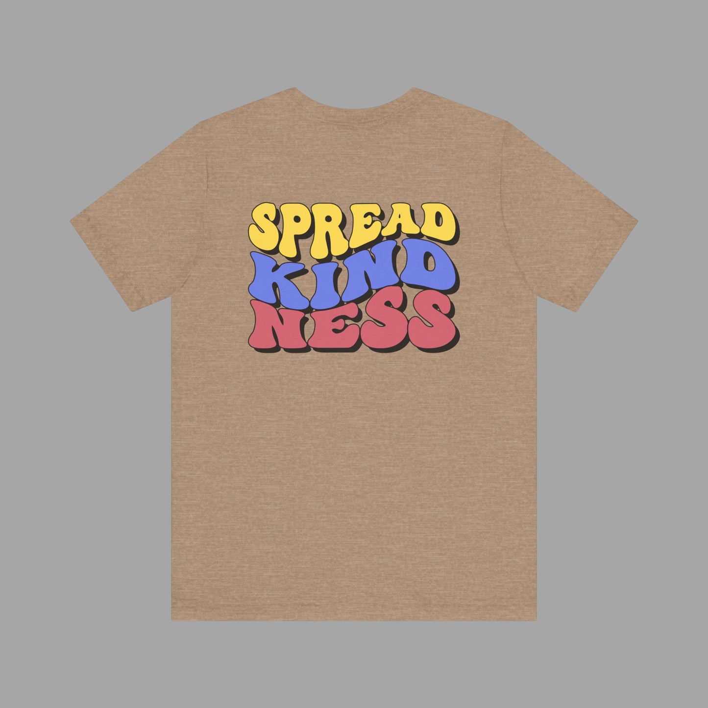 Spread Kindness in Tennessee - Volunteer State Unisex T-Shirt - Mental Health Wear TN