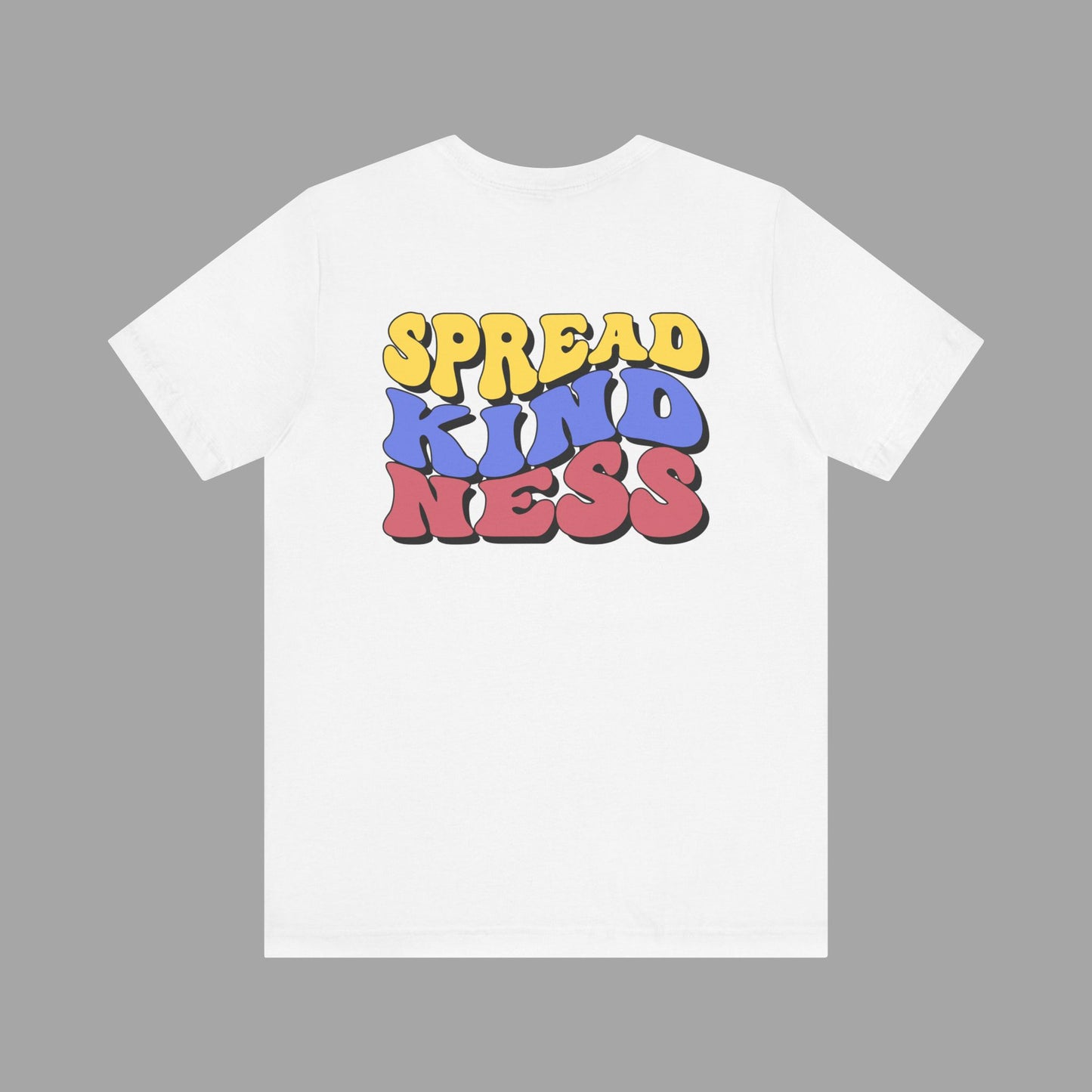 Spread Kindness in Tennessee - Volunteer State Unisex T-Shirt - Mental Health Wear TN