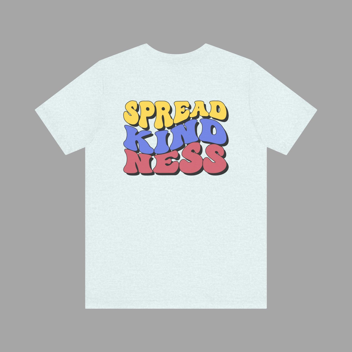 Spread Kindness in Tennessee - Volunteer State Unisex T-Shirt - Mental Health Wear TN