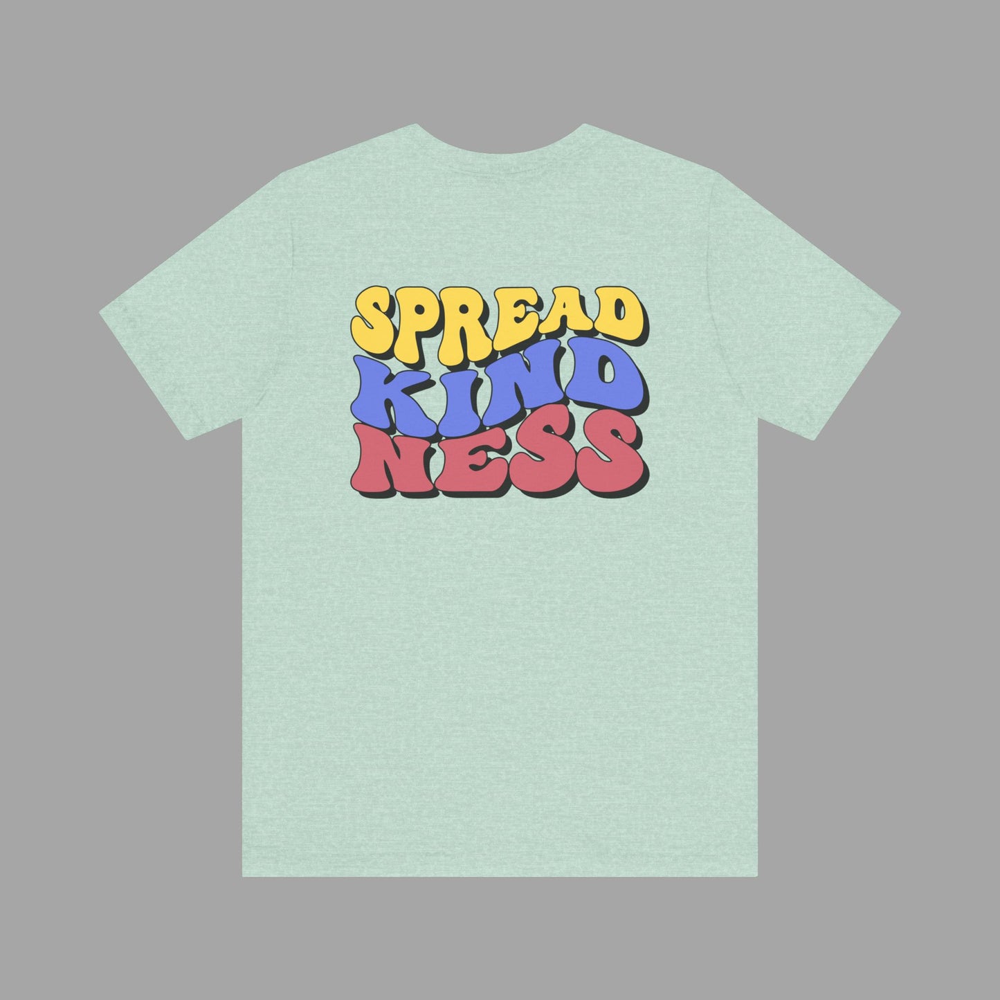 Spread Kindness in Tennessee - Volunteer State Unisex T-Shirt - Mental Health Wear TN