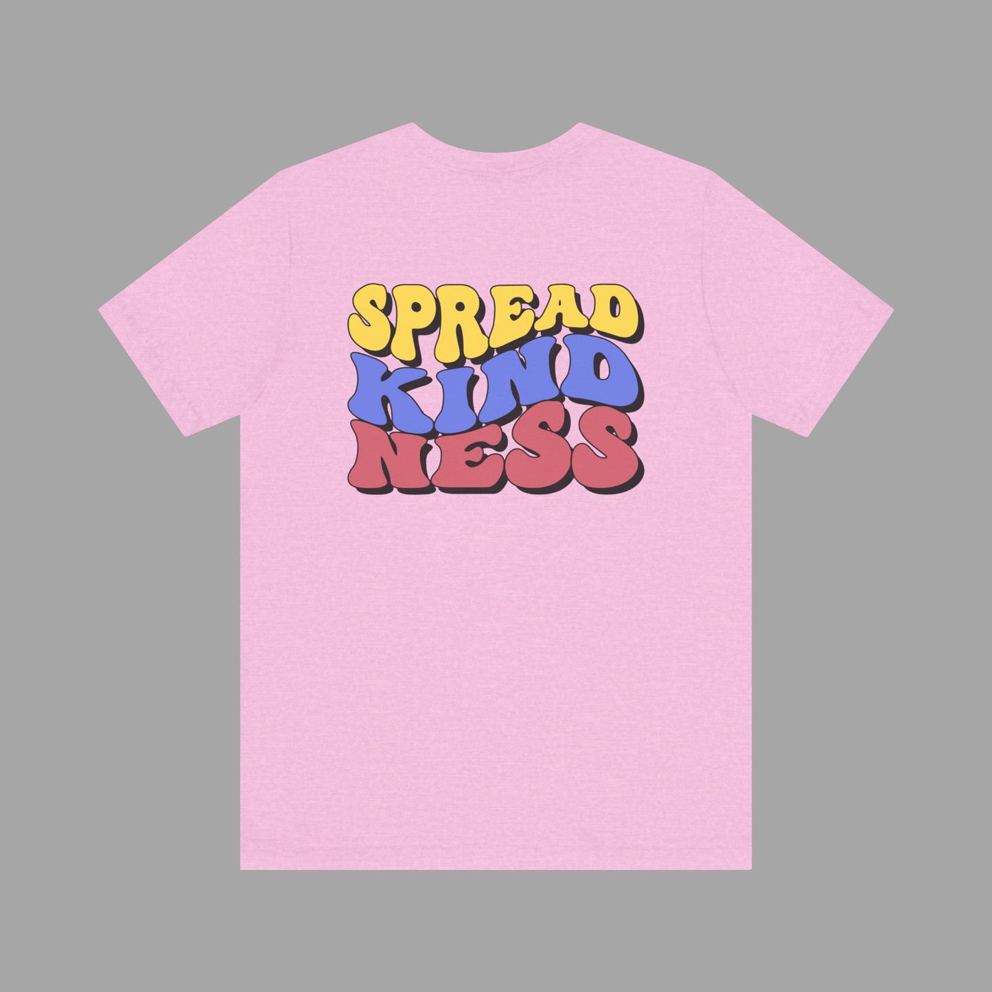 Spread Kindness in Tennessee - Volunteer State Unisex T-Shirt - Mental Health Wear TN