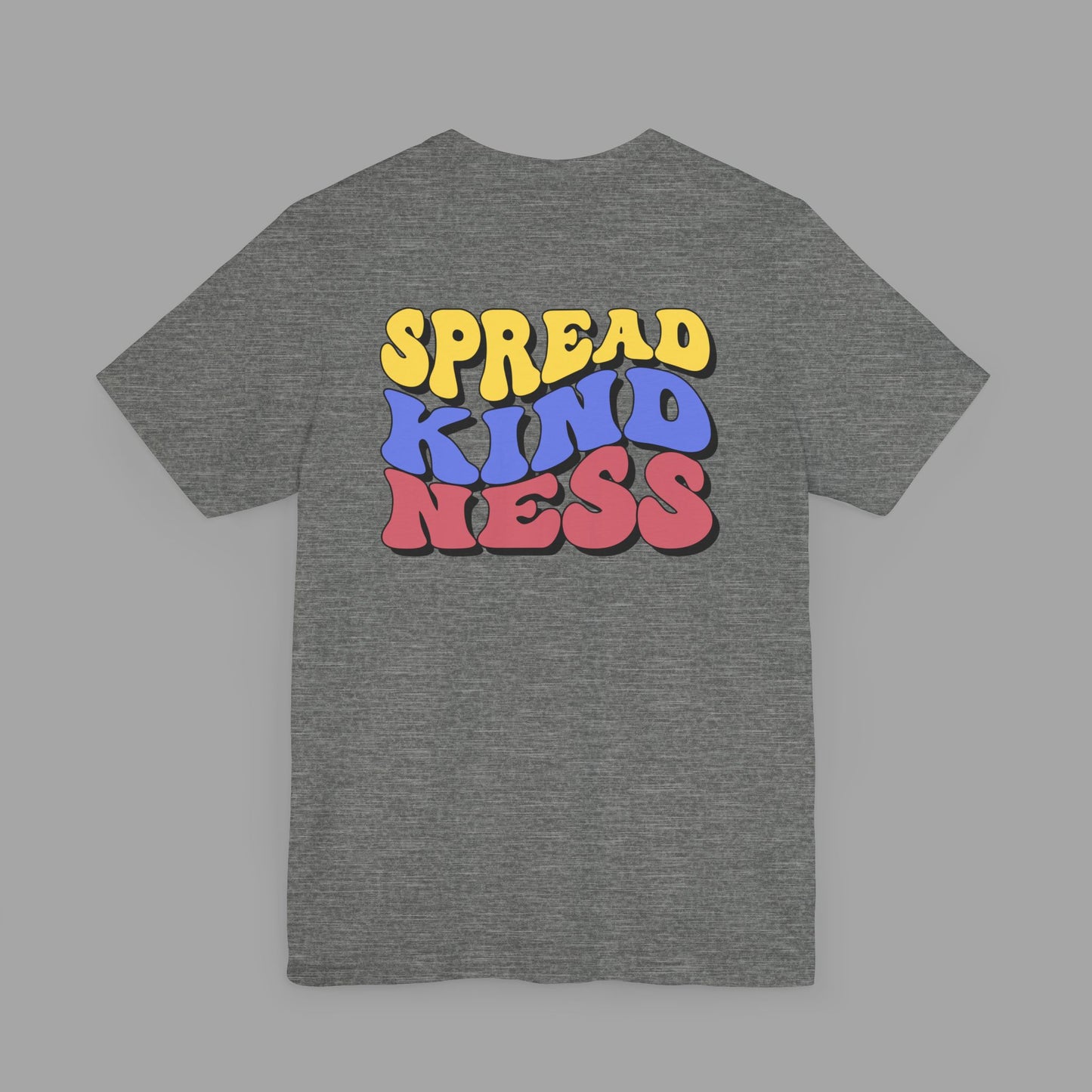 Spread Kindness in Tennessee - Volunteer State Unisex T-Shirt - Mental Health Wear TN