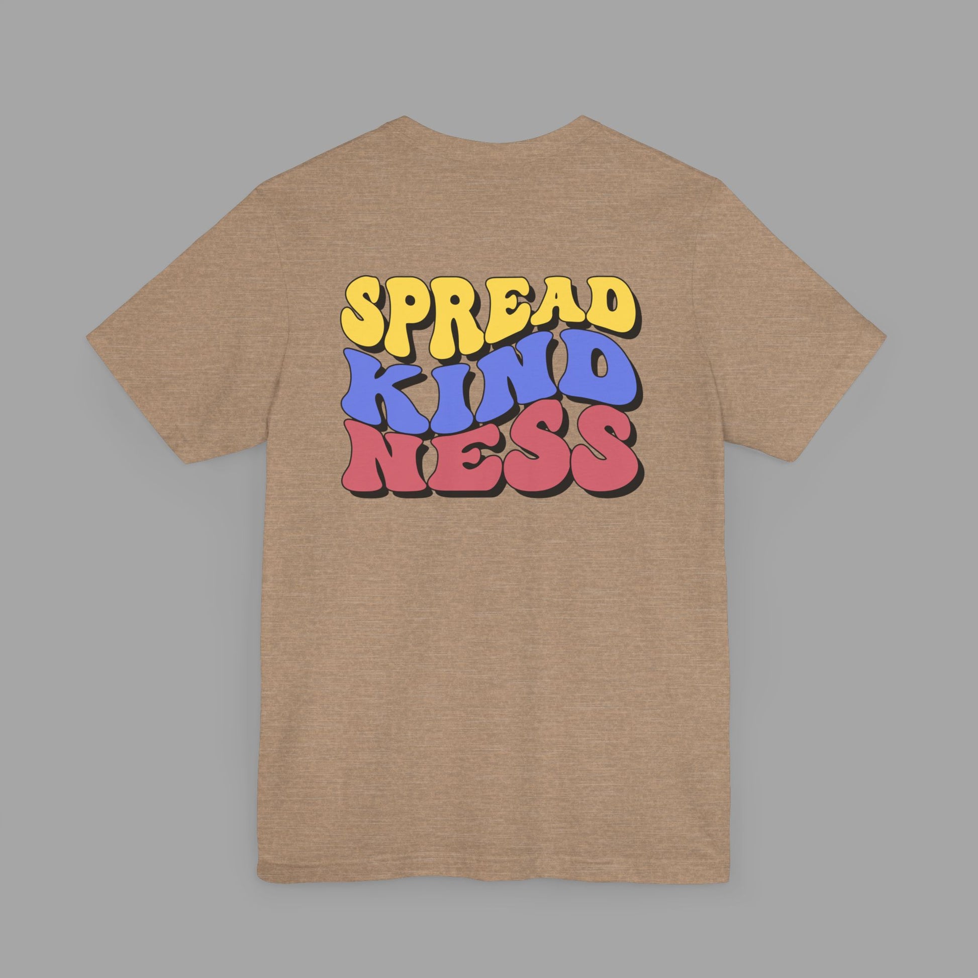 Spread Kindness in Tennessee - Volunteer State Unisex T-Shirt - Mental Health Wear TN