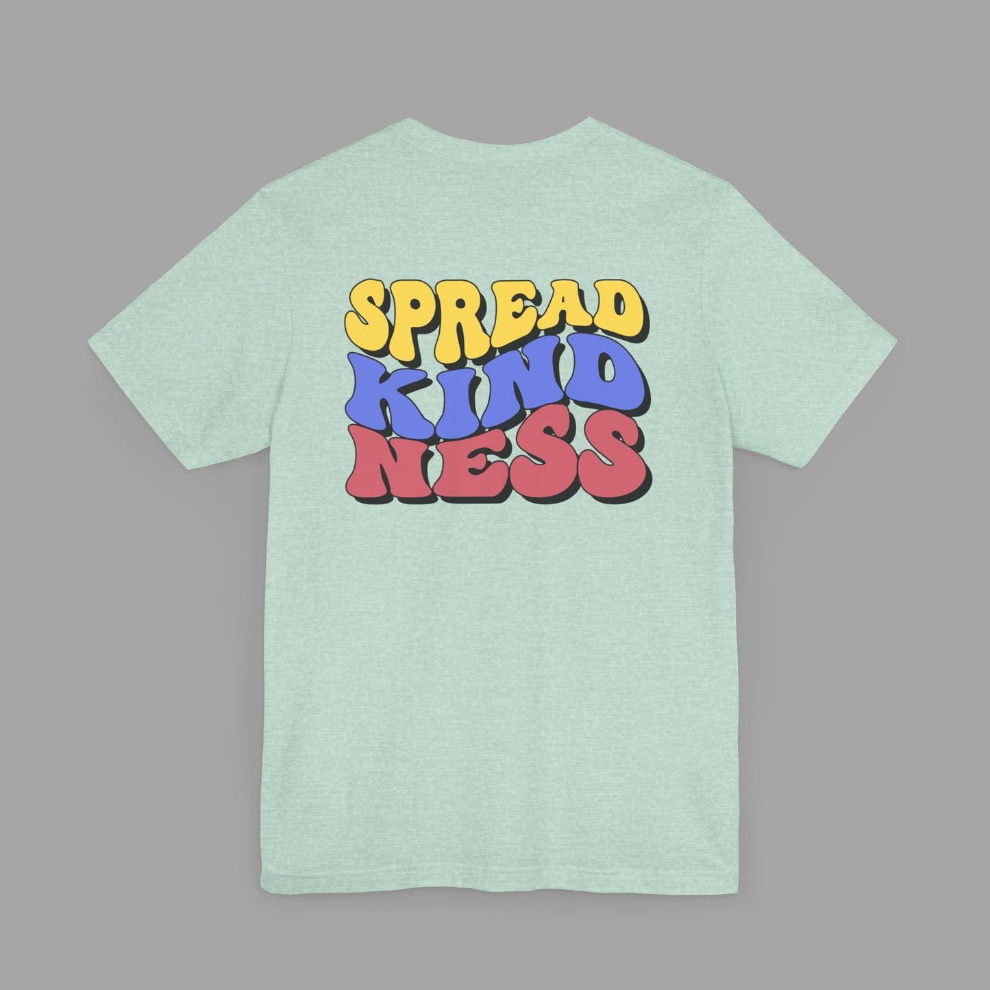 Spread Kindness in Tennessee - Volunteer State Unisex T-Shirt - Mental Health Wear TN