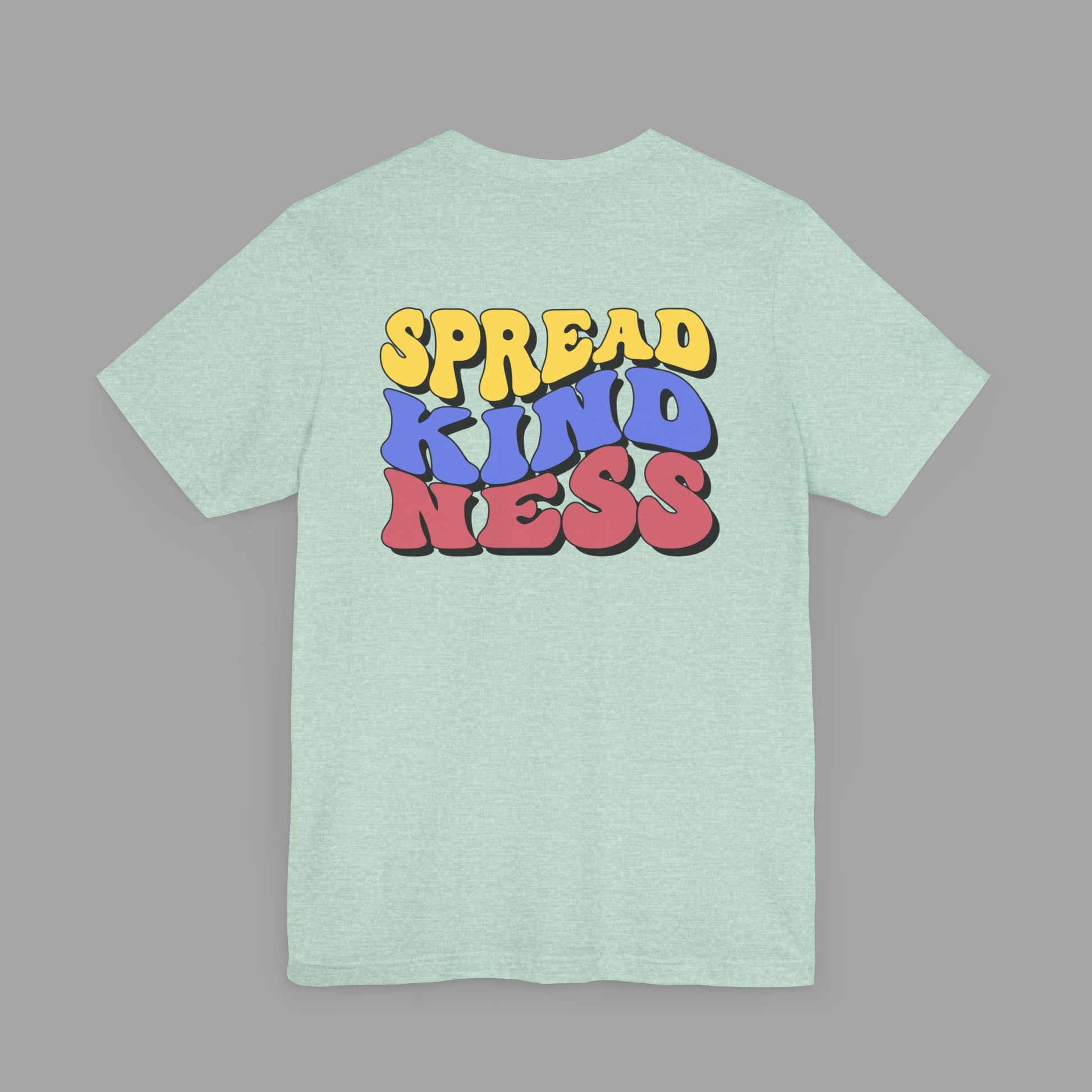 Spread Kindness in Tennessee - Volunteer State Unisex T-Shirt - Mental Health Wear TN