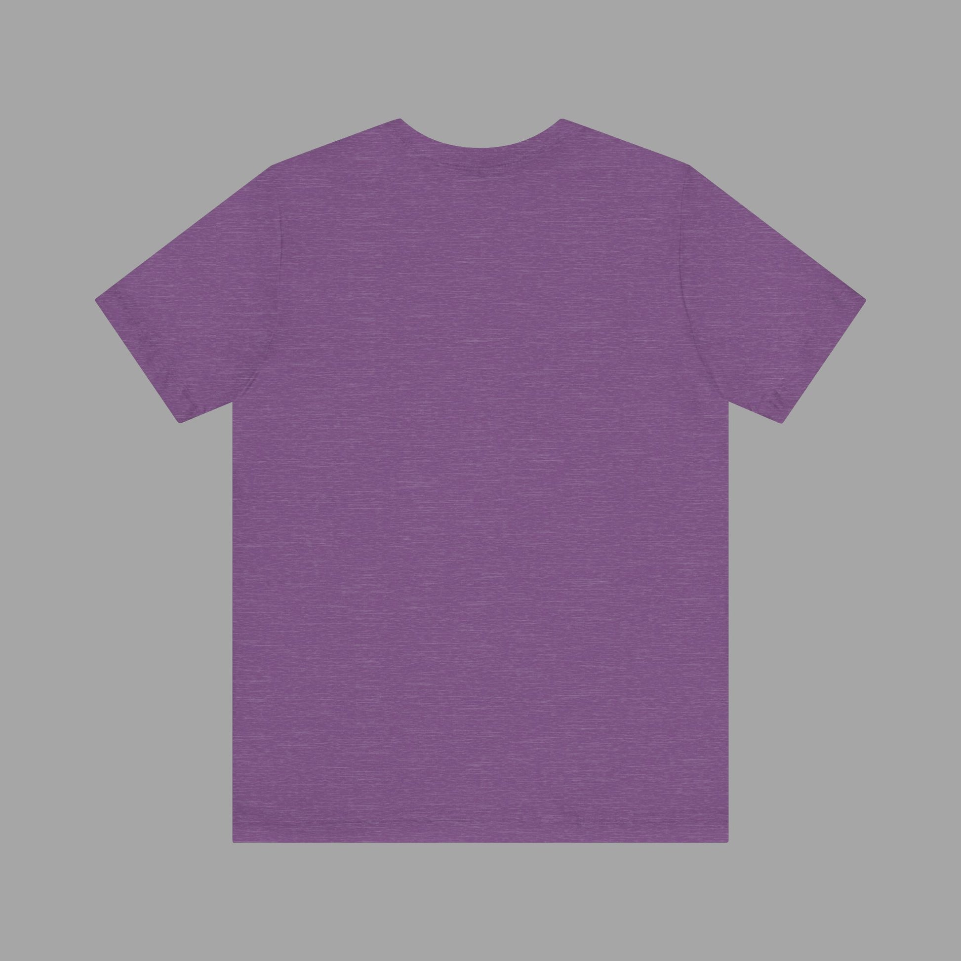 There is Always Hope - Semicolon & Teal/Purple Ribbon - National Suicide Prevention Awareness Unisex Jersey Short Sleeve Tee - Mental Health Wear TN