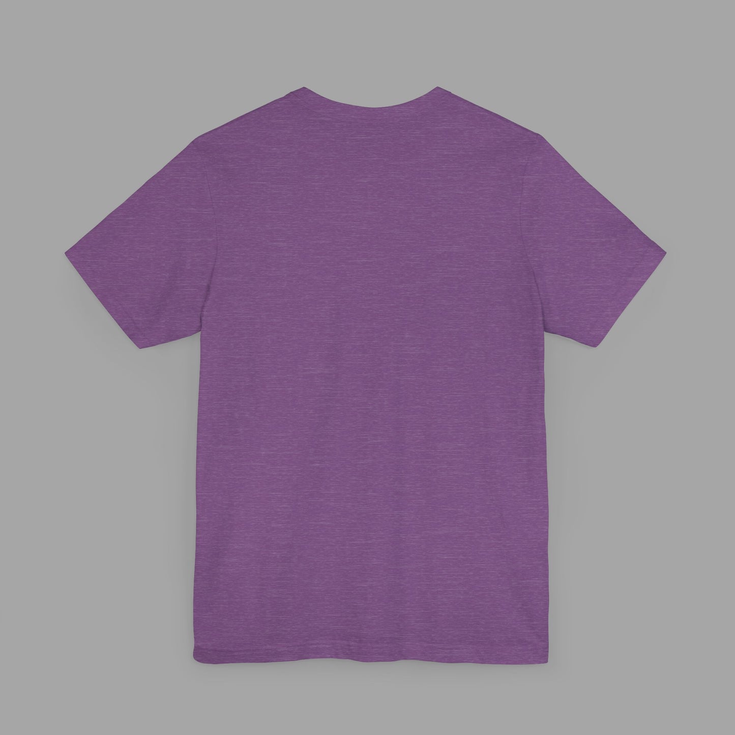 There is Always Hope - Semicolon & Teal/Purple Ribbon - National Suicide Prevention Awareness Unisex Jersey Short Sleeve Tee - Mental Health Wear TN