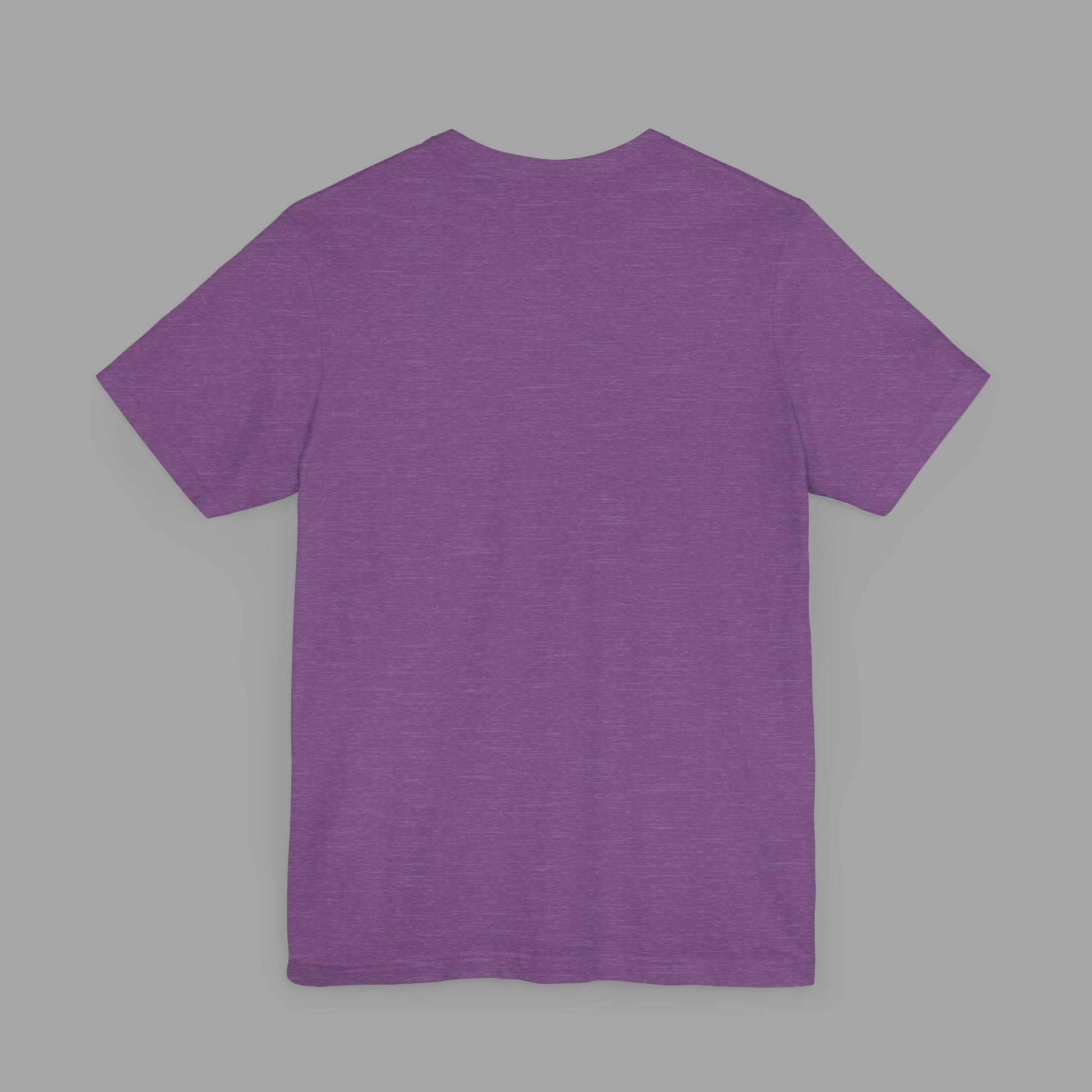 There is Always Hope - Semicolon & Teal/Purple Ribbon - National Suicide Prevention Awareness Unisex Jersey Short Sleeve Tee - Mental Health Wear TN