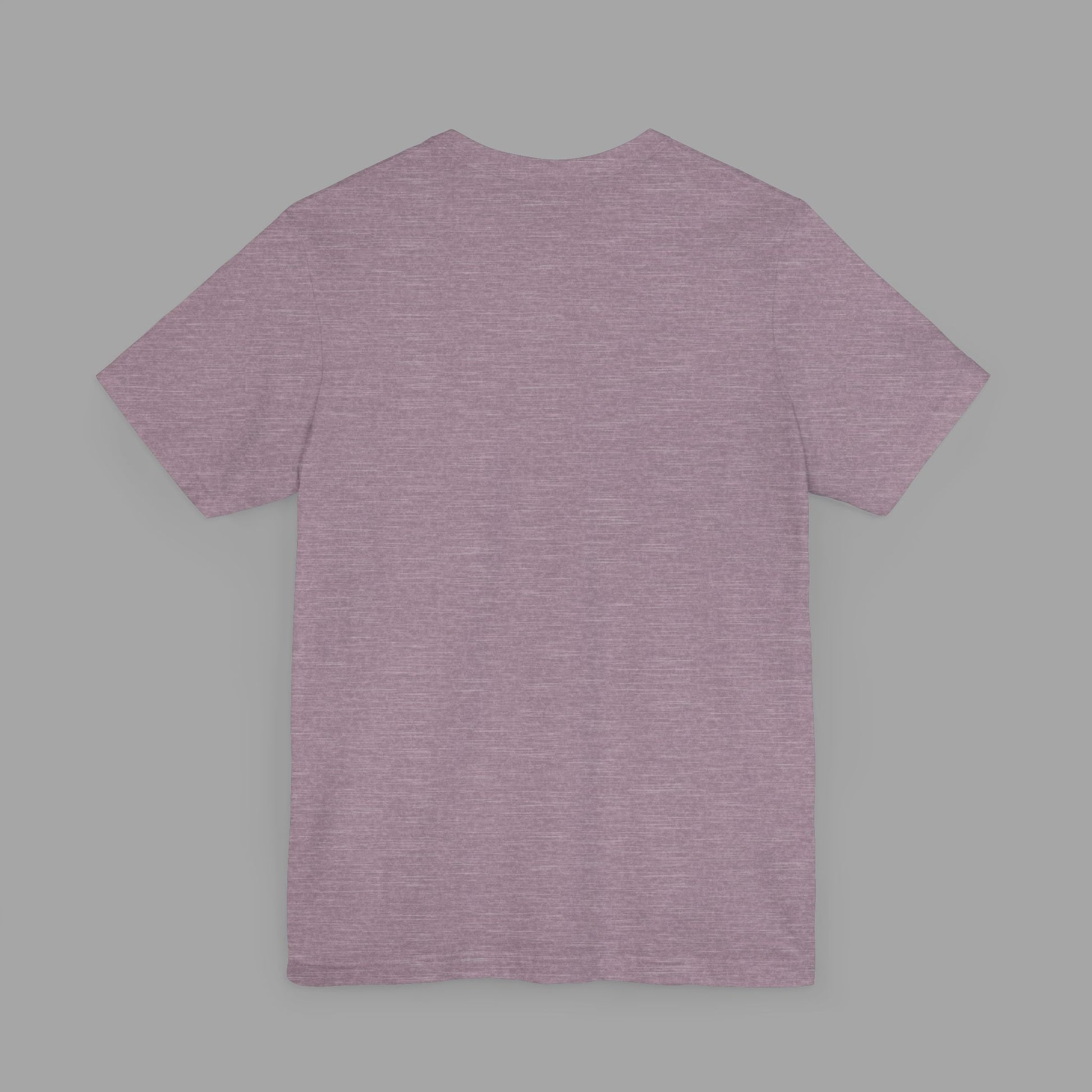 There is Always Hope - Semicolon & Teal/Purple Ribbon - National Suicide Prevention Awareness Unisex Jersey Short Sleeve Tee - Mental Health Wear TN