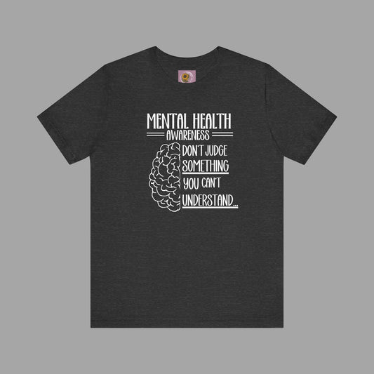 Unisex Jersey Short Sleeve Tee - Mental Health Wear TN