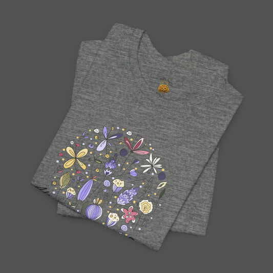 Always Stay Humble and Kind-Ladies' Short Sleeve T-Shirt - Mental Health Wear TN