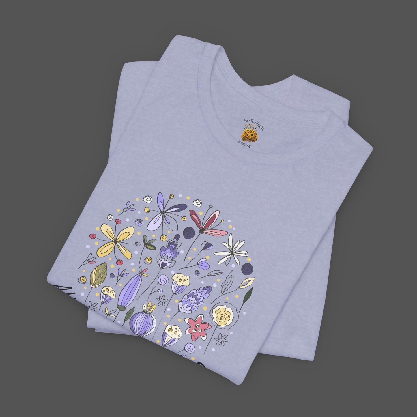 Always Stay Humble and Kind-Ladies' Short Sleeve T-Shirt - Mental Health Wear TN
