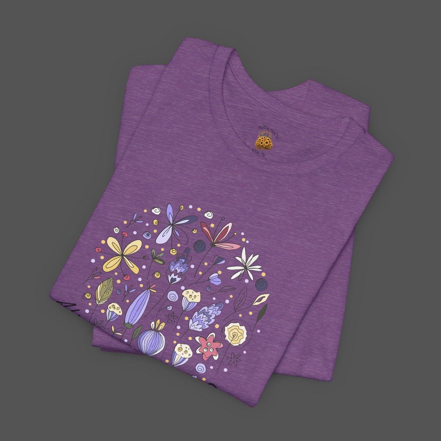 Always Stay Humble and Kind-Ladies' Short Sleeve T-Shirt - Mental Health Wear TN