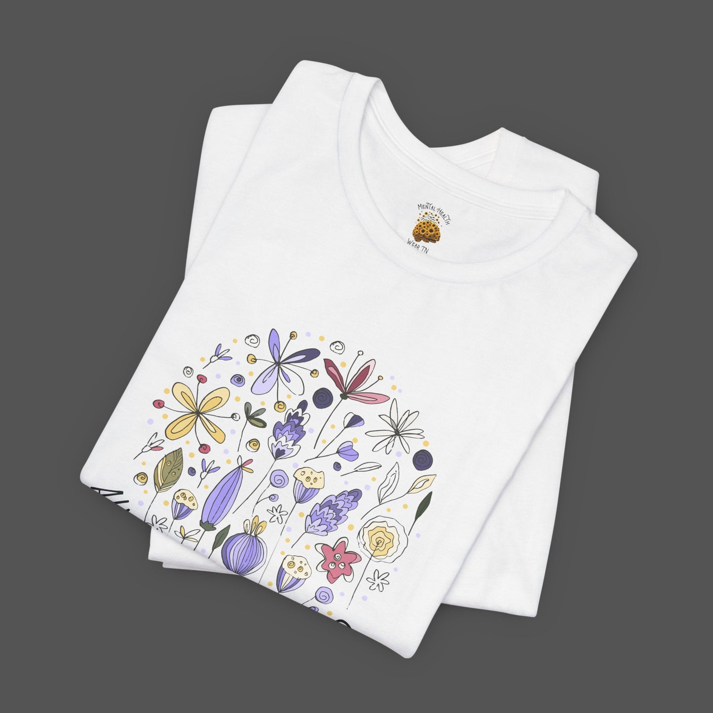 Always Stay Humble and Kind-Ladies' Short Sleeve T-Shirt - Mental Health Wear TN